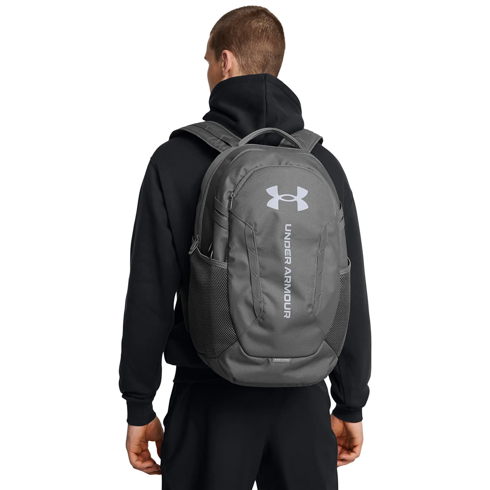 Раница Under Armour Hustle 6.0 Backpack Castlerock/ Steel Universal – Castlerock|Steel – Раници