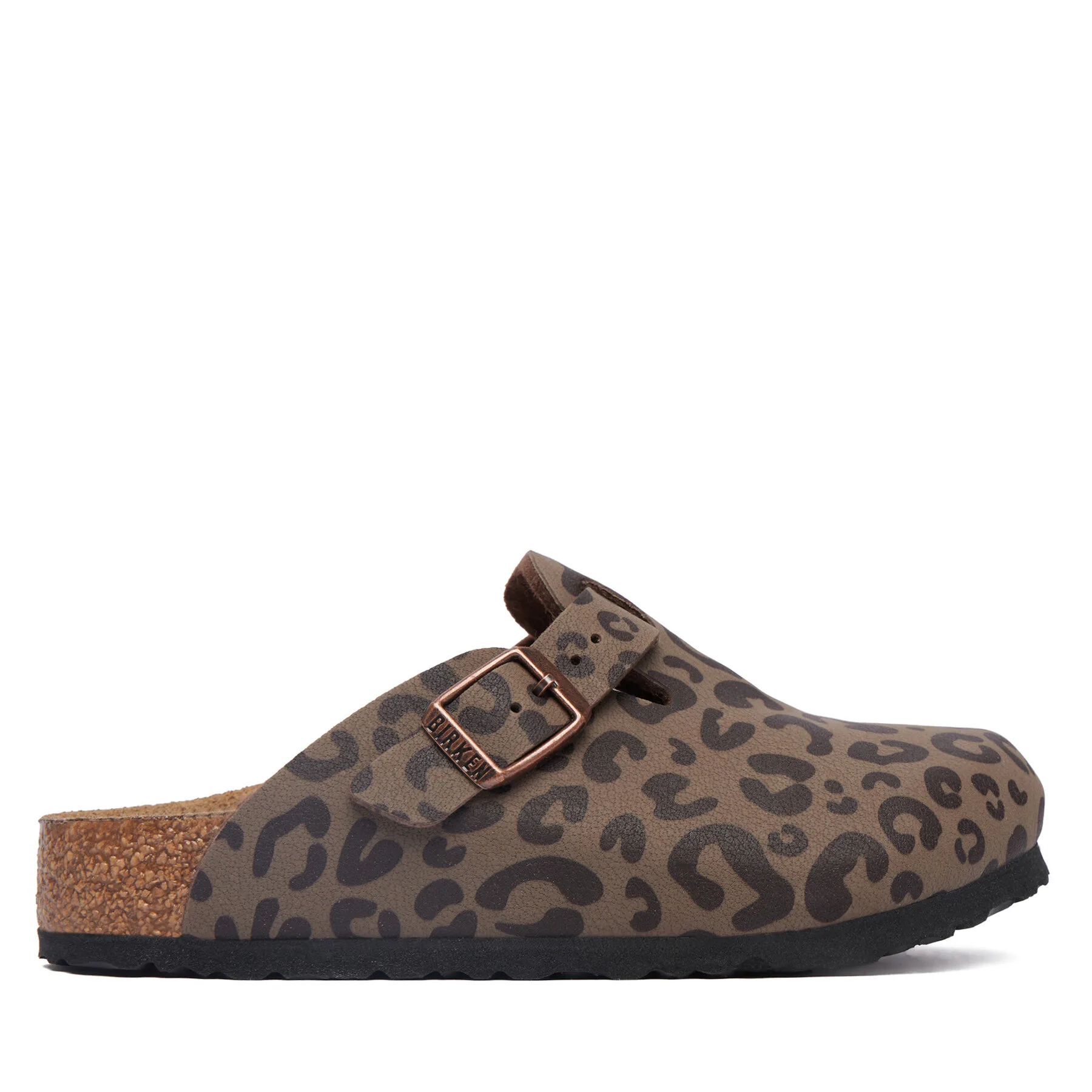 Детски чехли Birkenstock Boston 1032553 кафяви – Детски чехли и джапанки