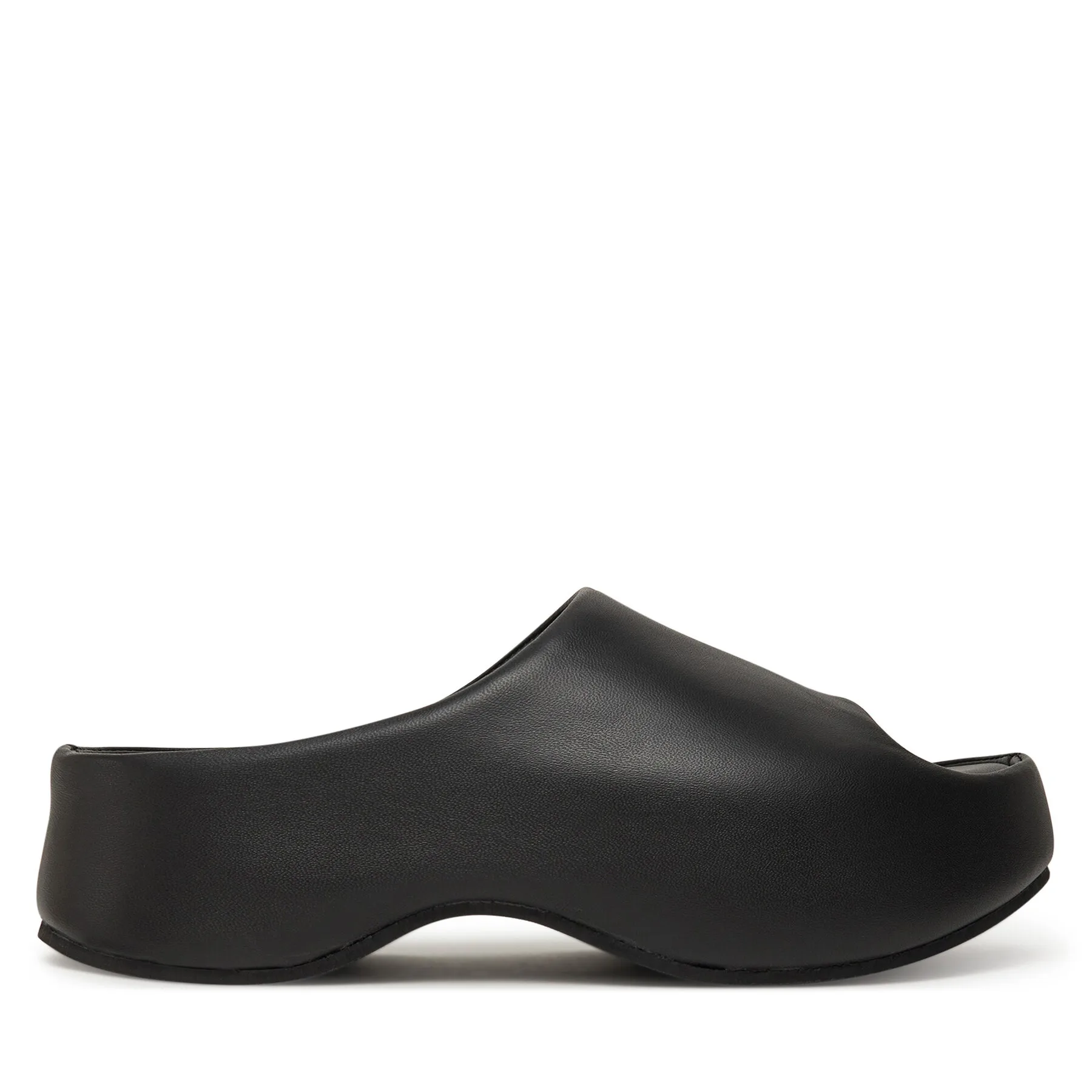 Дамски чехли Inuikii Clog черни – Черен