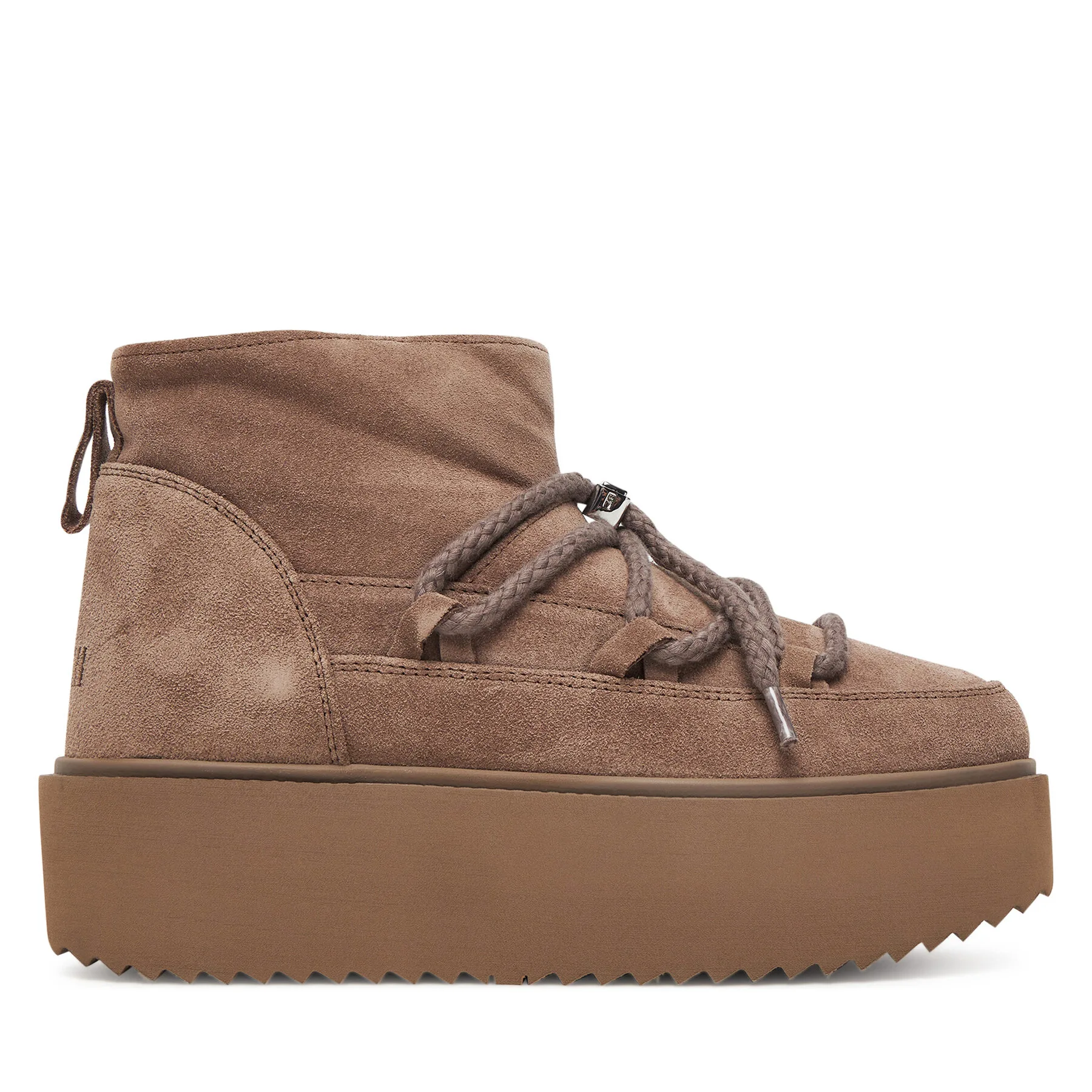 Апрески Inuikii Classic Low Platform 75204-004 Кафяв – Дамски апрески