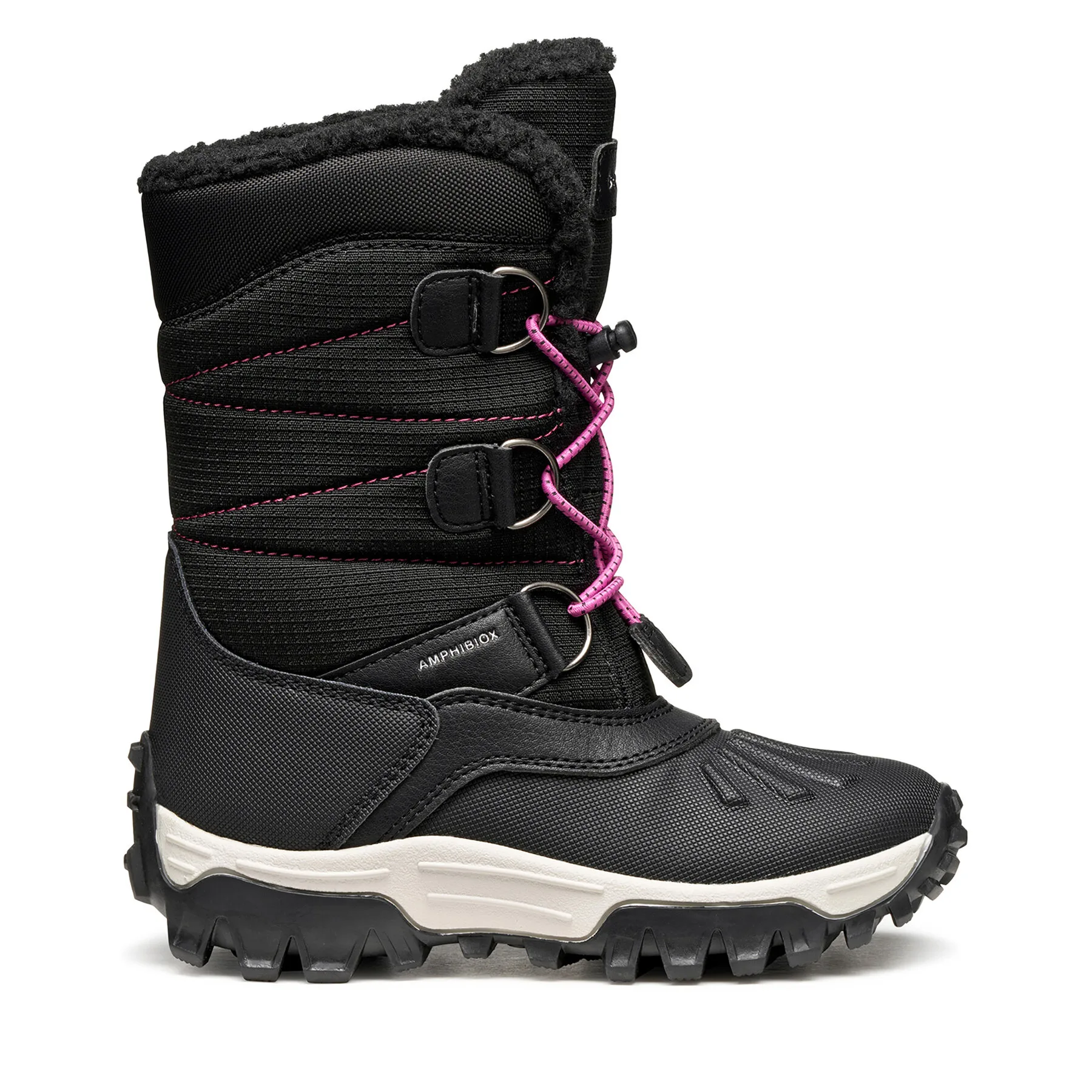 Апрески Geox J Himalaya B Ab J46FTA 0FU50 C0922 D Черен – Апрески за момичета