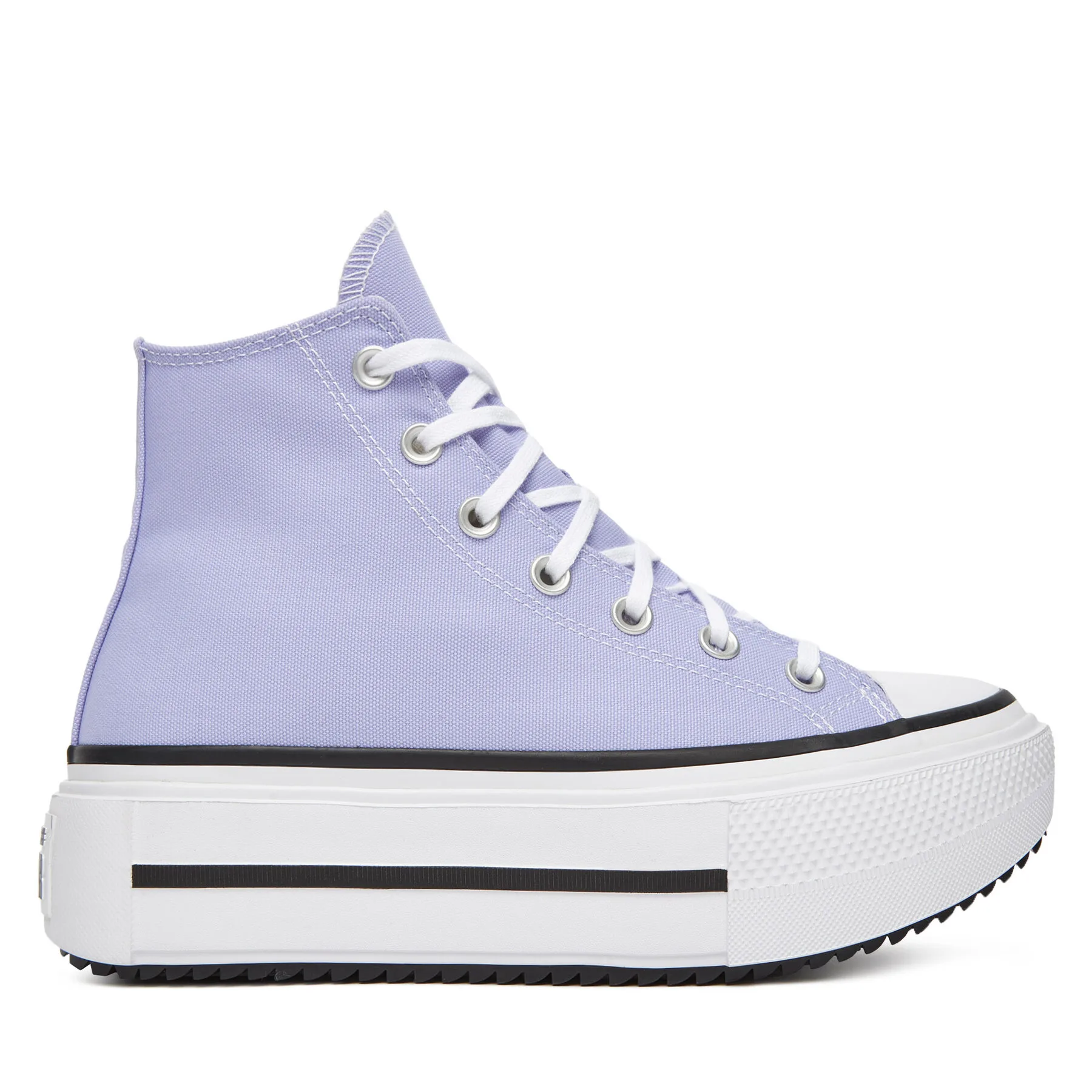 Кецове Converse Chuck Taylor All Star Lift Double Stack A15206C Виолетов – Дамски високи кецове