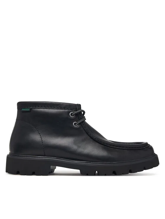 Clarks Зимни обувки Cleyhill Top 26320156 Черен – Мъжки боти и ботуши