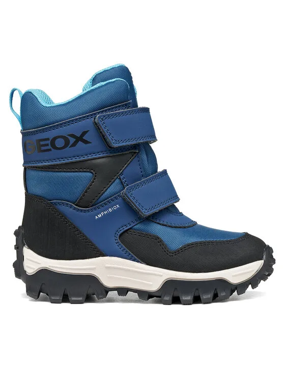 Geox Апрески J Himalaya Boy B Abx J46FRE 0FU50 C4321 M Син – Детски апрески