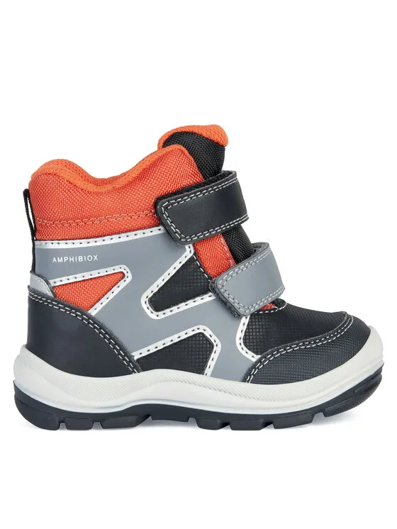 Geox Апрески B Flanfil Boy B Abx B263VD 0CEFU C0038 M Черен – Детски апрески