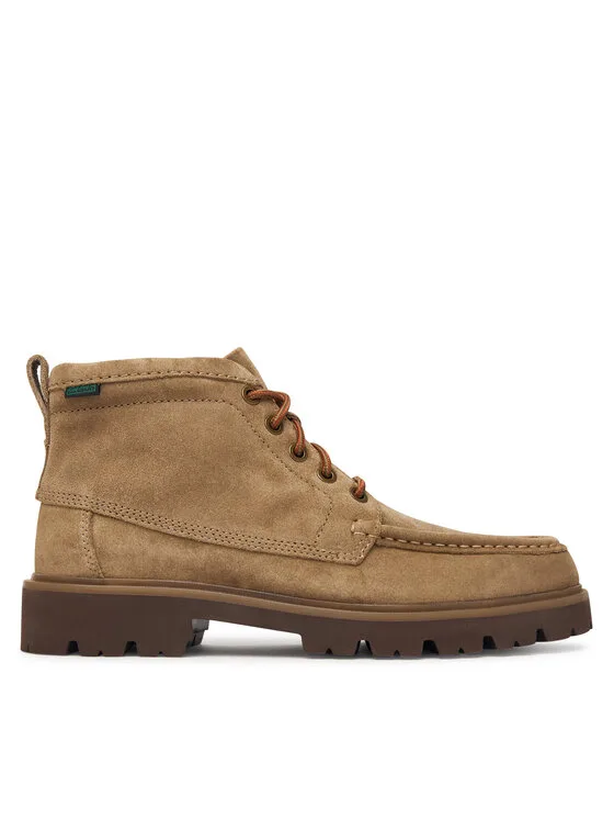 Clarks Зимни обувки Cleyhill Hi 26320158 Тъмнобежов – Мъжки боти и ботуши
