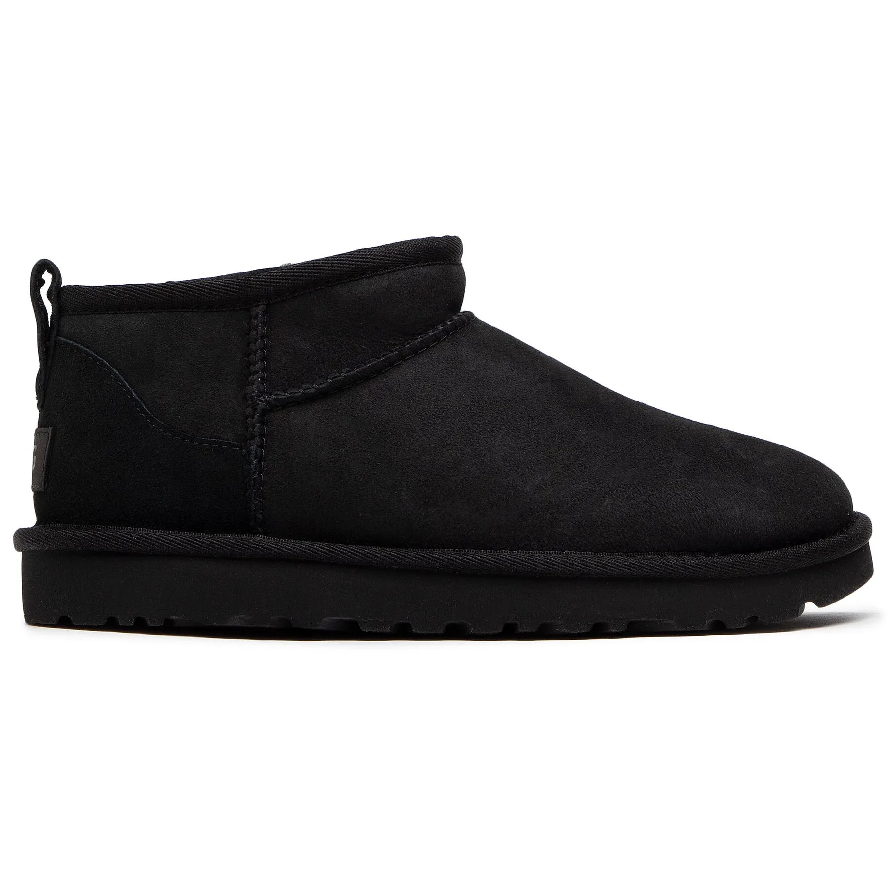 Дамски апрески Ugg Classic Ultra Mini черни – Черен