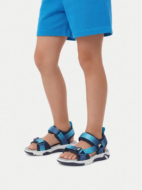 Quiksilver Сандали CEO-P5QX005K(CH) Син – Детски сандали