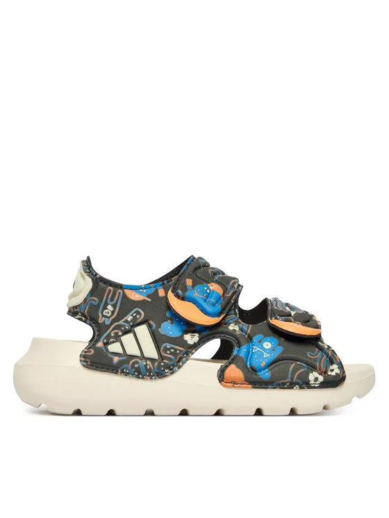 adidas Сандали Altaswim 3 Sandals KI0739 Сив – Детски сандали