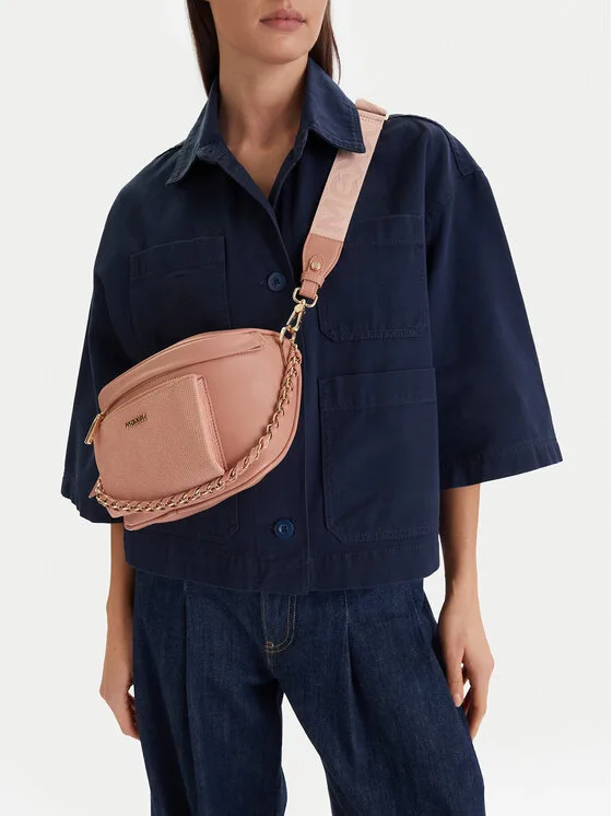 MEXX Дамска чанта CEO-MEXX-S-005-07 Розов – Crossbody чанти