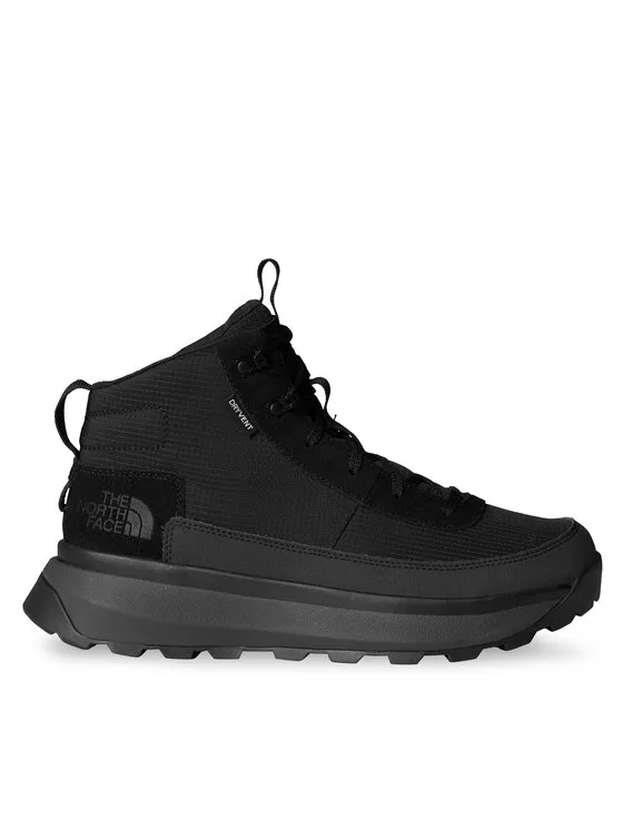 Мъжки високи туристически обувки The North Face Bergen Mid Wp черни – Черен – Мъжки високи трекинг…