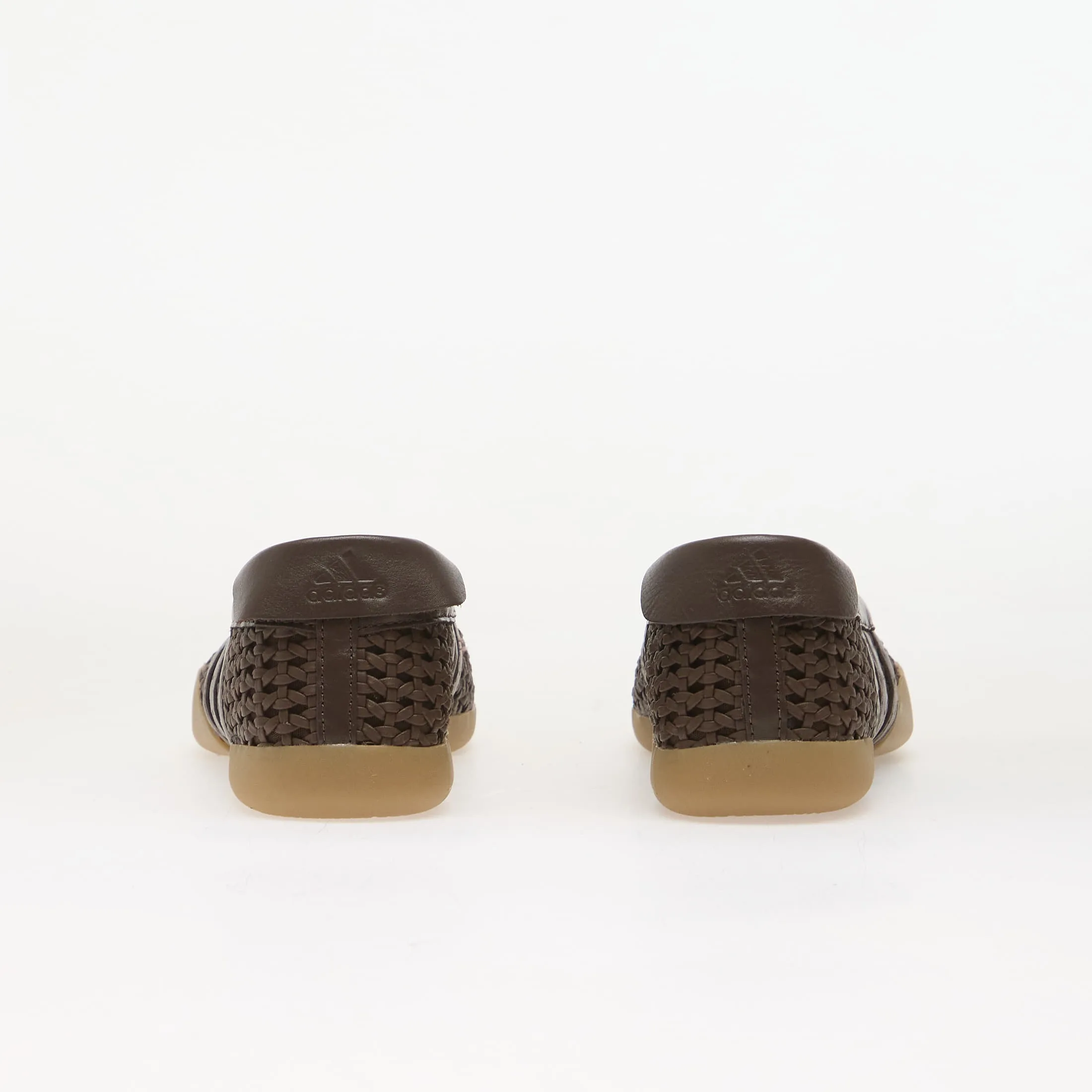 Дамски балеринки adidas Originals Taekwondo Mei Ballet кафяви – Brown|Gum4