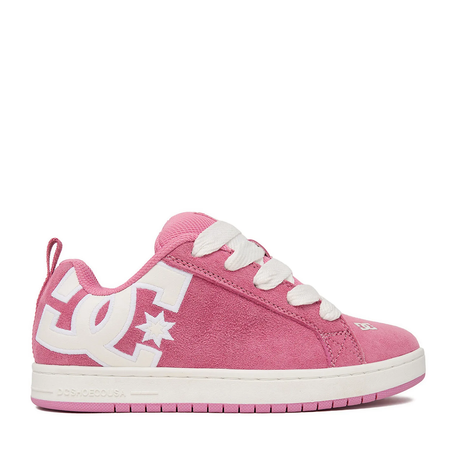 Детски маратонки DC Shoes розови – Маратонки за момичета