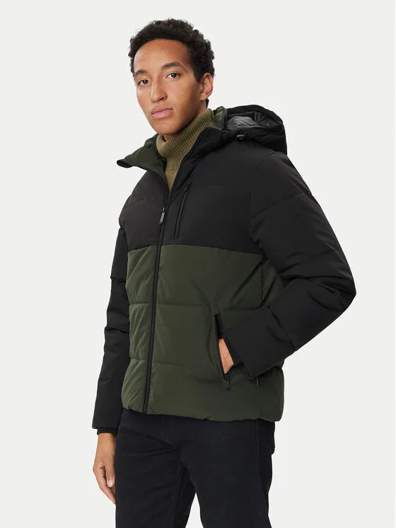 Мъжко зимно яке Jack & Jones Becks зелено – Мъжки зимни якета