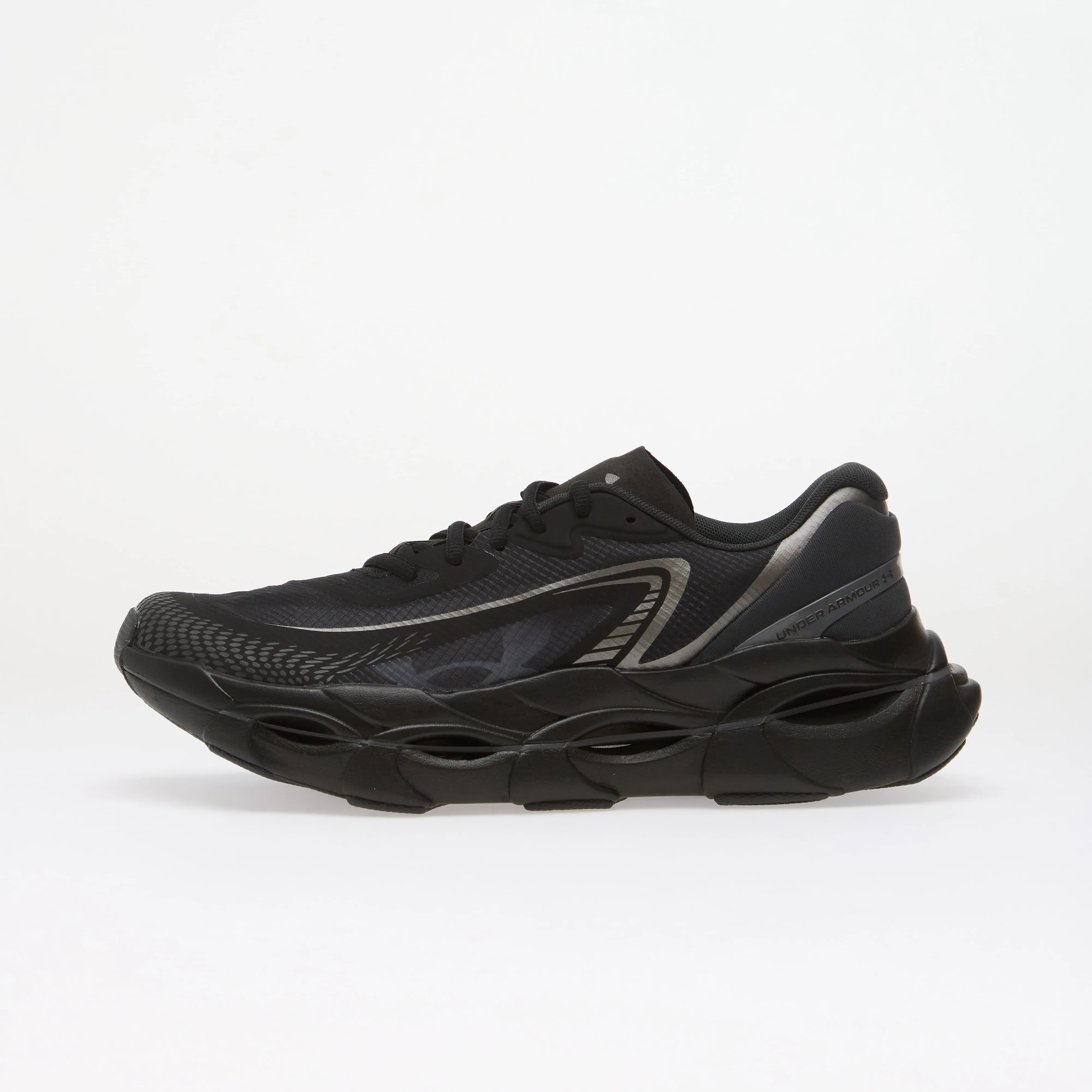 Мъжки маратонки Under Armour HB Racer 2 черни – Black – Мъжки ниски маратонки