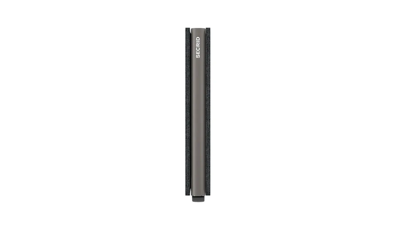 Secrid Slimwallet Mirum Plant Based Black Unisex - Carteira Secrid - Preto - SMi-Black – Портмонета