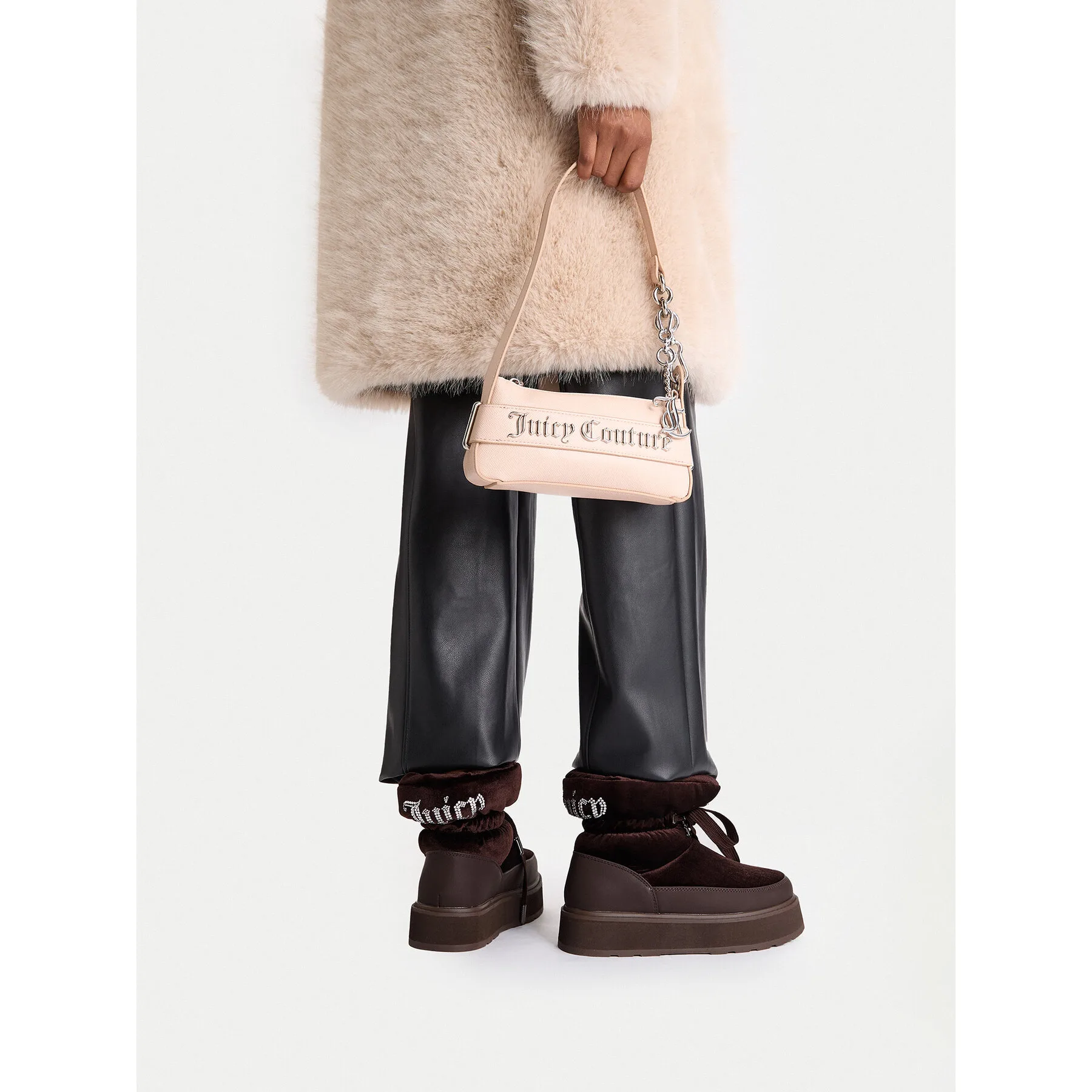 Дамски апрески Juicy Couture WS24267-01 кафяви