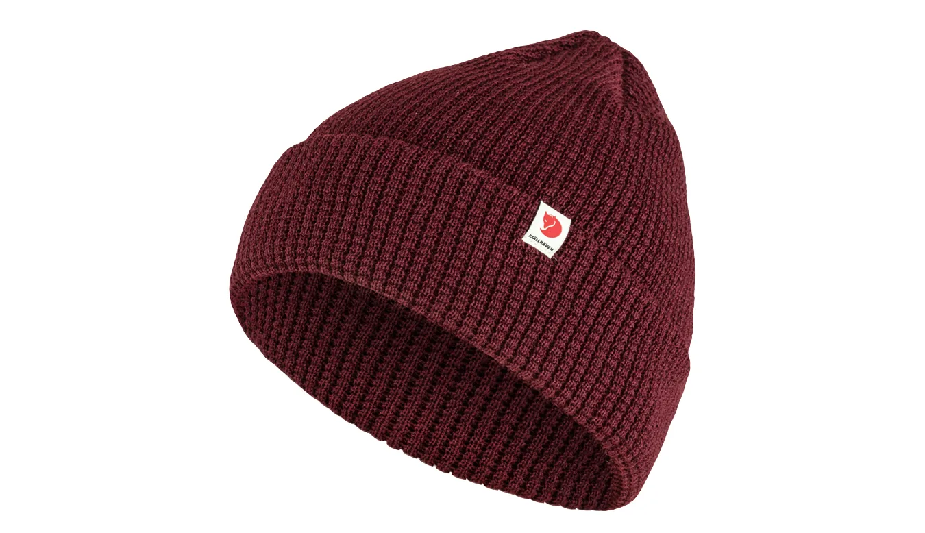 Fjällräven Tab Hat Deep Garnet Unisex - Chapéus Fjällräven - Bordô - F84767-356 – Шапки