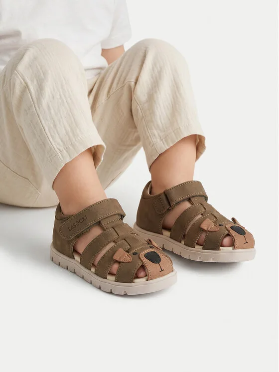Lasocki Kids Сандали CEO-CI12-KEKKO-03 Каки – Детски сандали