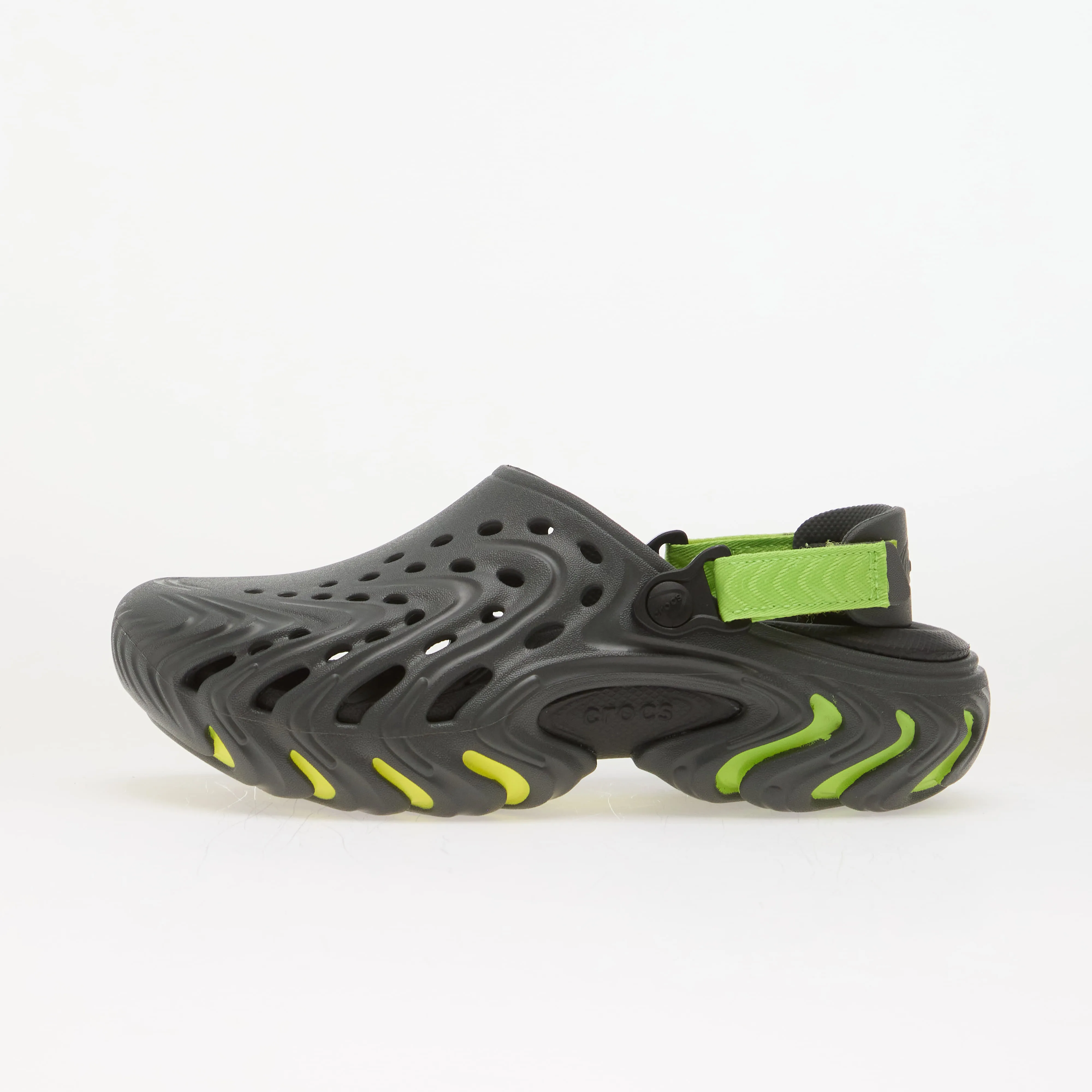 Мъжки чехли Crocs Echo II зелени – Green Burst