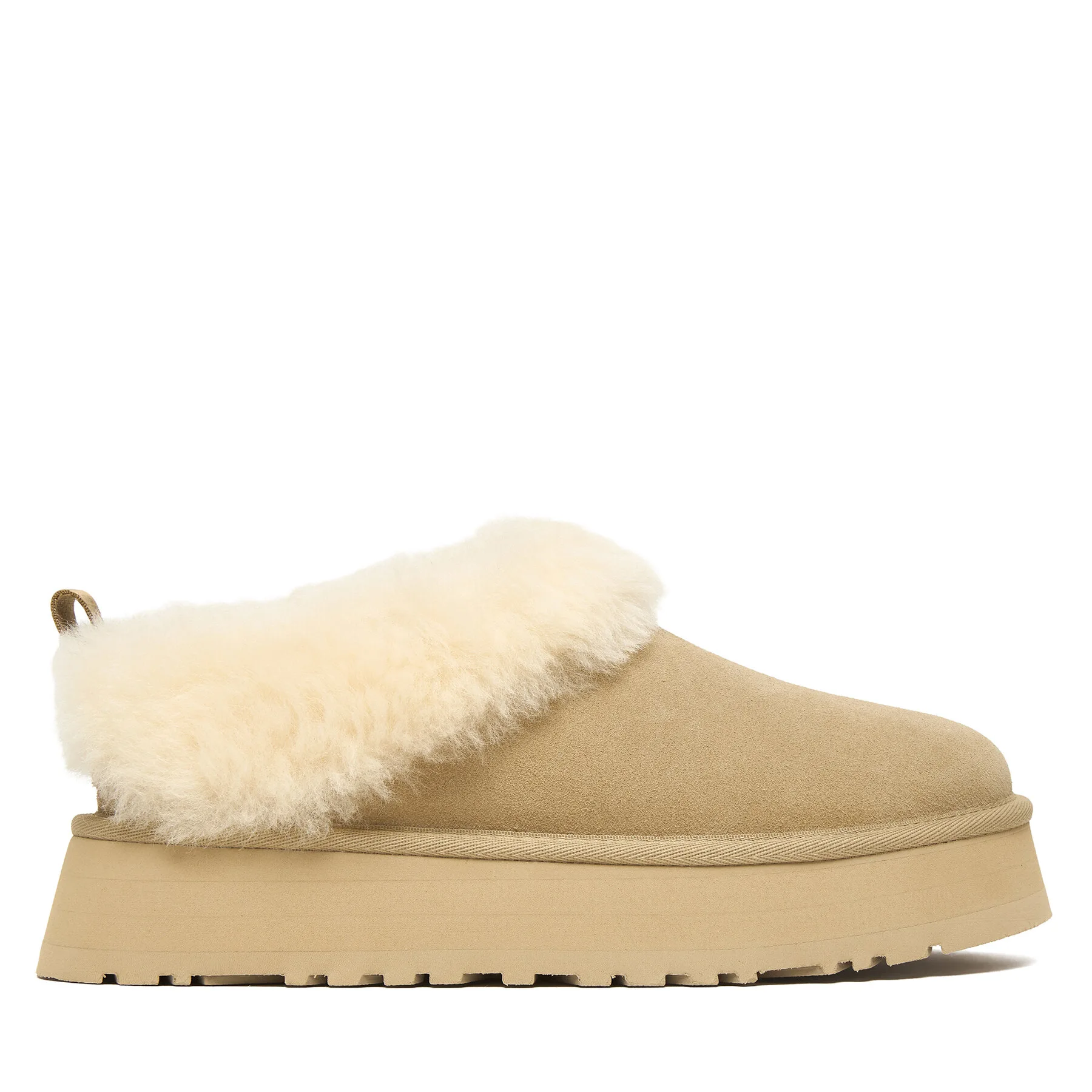 Дамски апрески Ugg Tazzelle бежови
