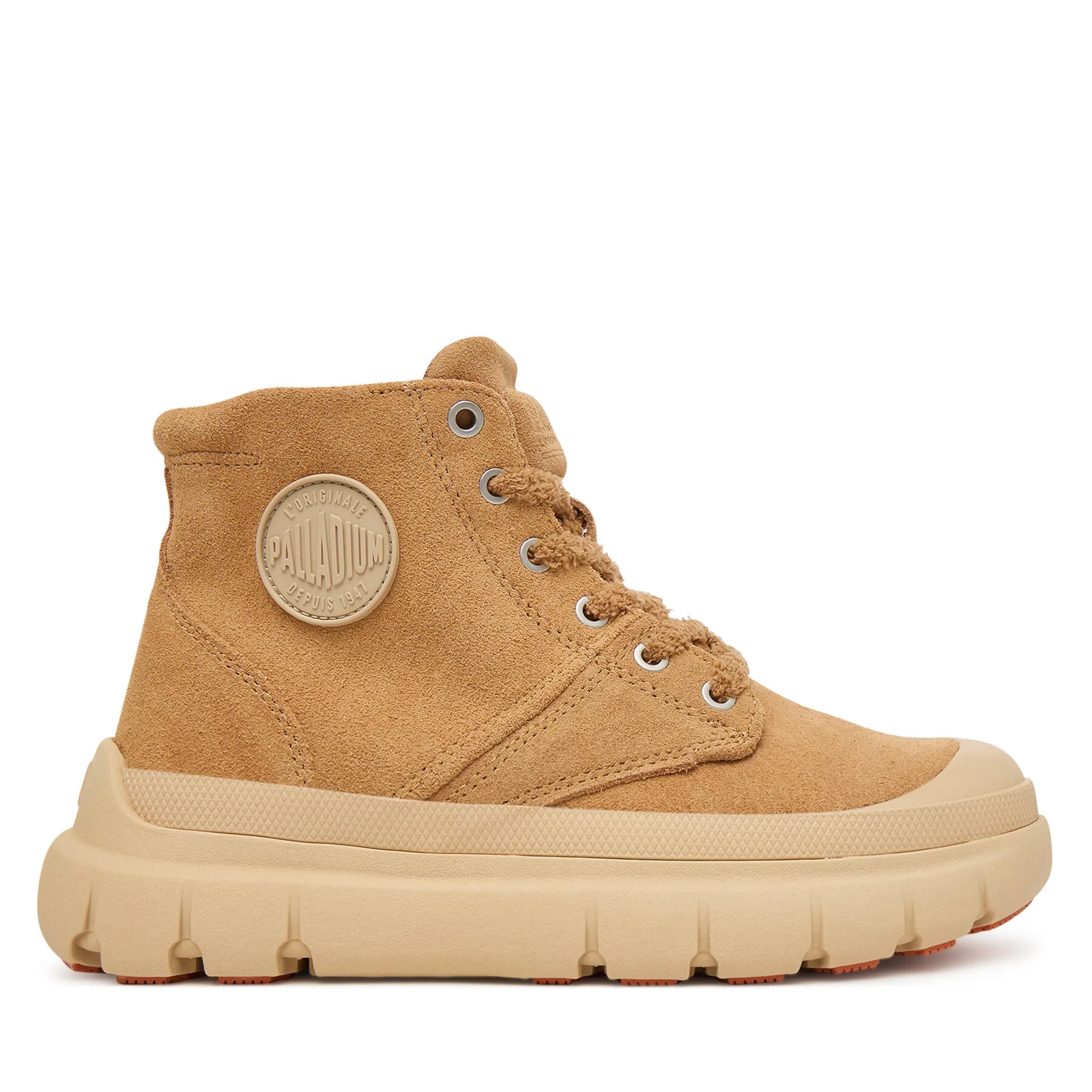 Зимни обувки Palladium Pallapophi Zip Sde 99553-252-M Кафяв – Дамски боти и ботуши