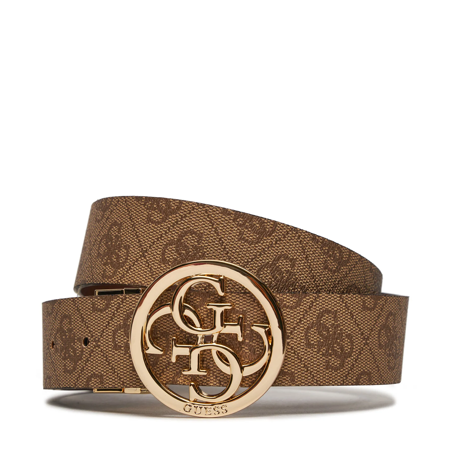 Дамски колан Guess BW9166 P4235 Кафяв – Дамски колани
