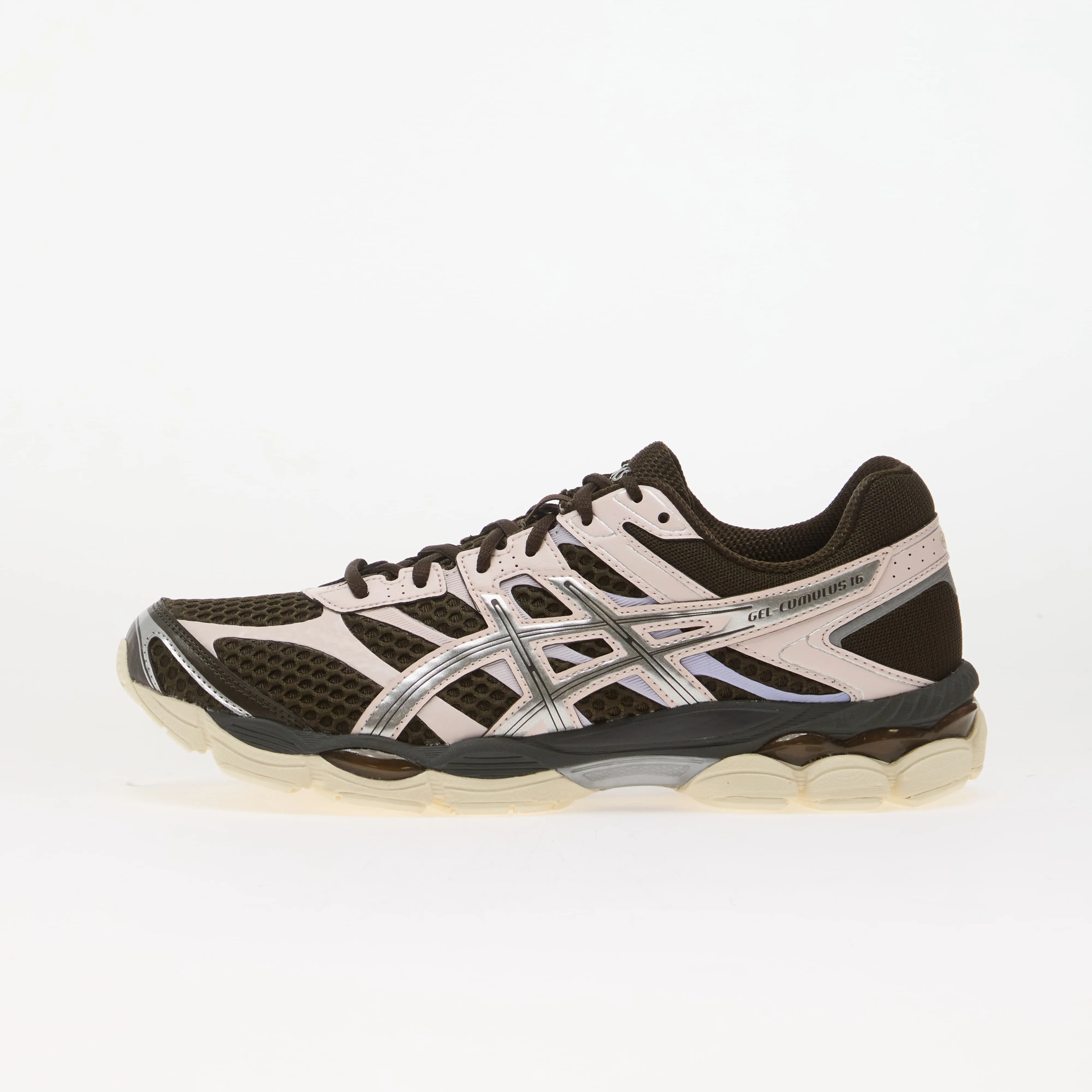 Сникърси Asics Gel-Cumulus 16 Black Coffee/ Pure Silver EUR 36 – Black Coffee|Pure Silver – Мъжки маратонки