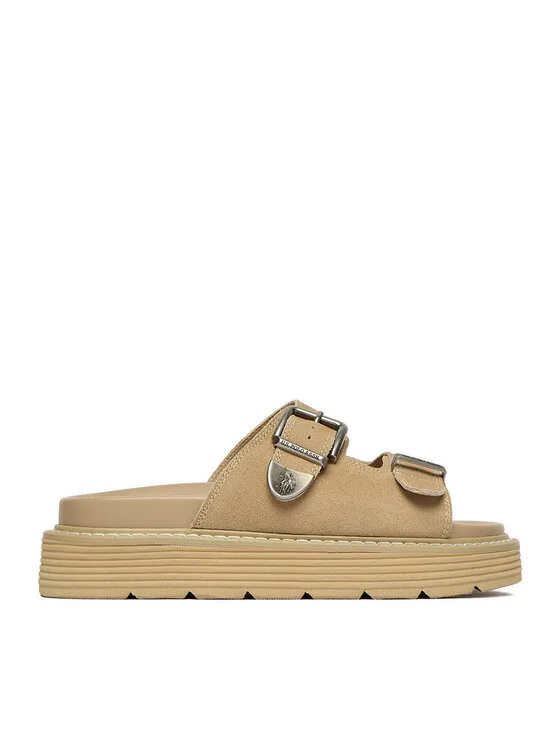 U.S. Polo Assn. Чехли EO-TANIA001W/6S1 Бежов