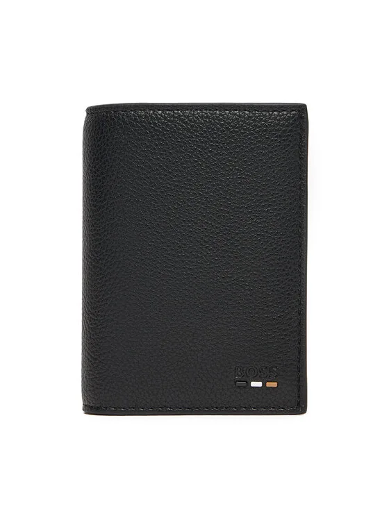 BOSS Портфейл Ray 50548841 10263216 01 Черен – Портмонета
