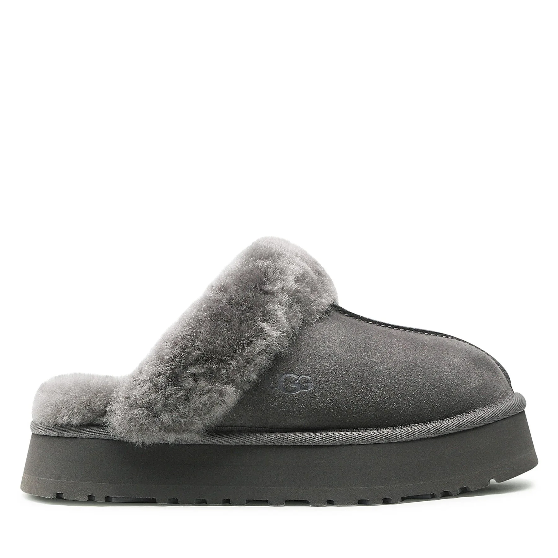 Пантофи Ugg W Disquette 1122550 Сив – Чехли