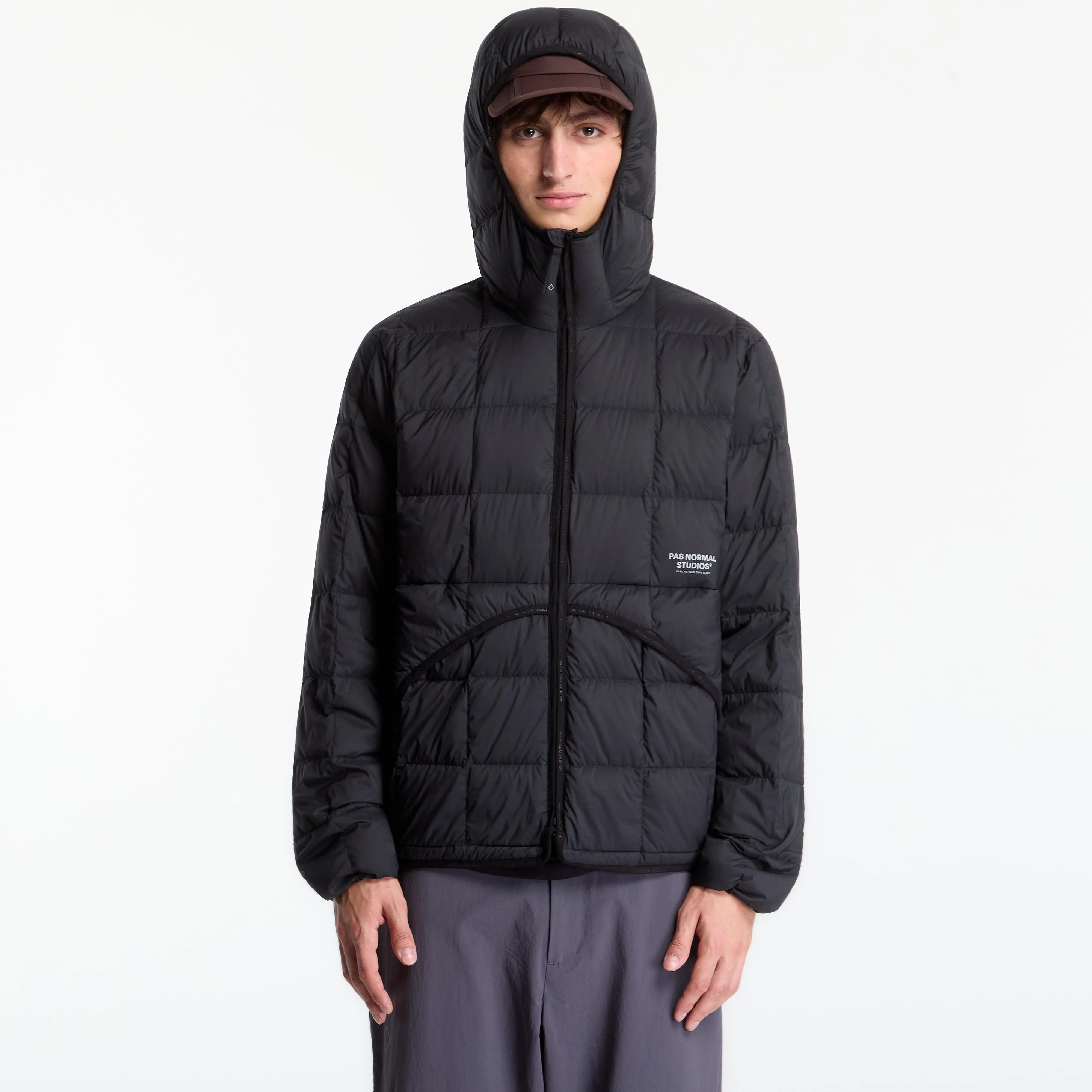 Яке Pas Normal Studios Off-Race Down Liner Jacket Black L – Мъжки якета и палта