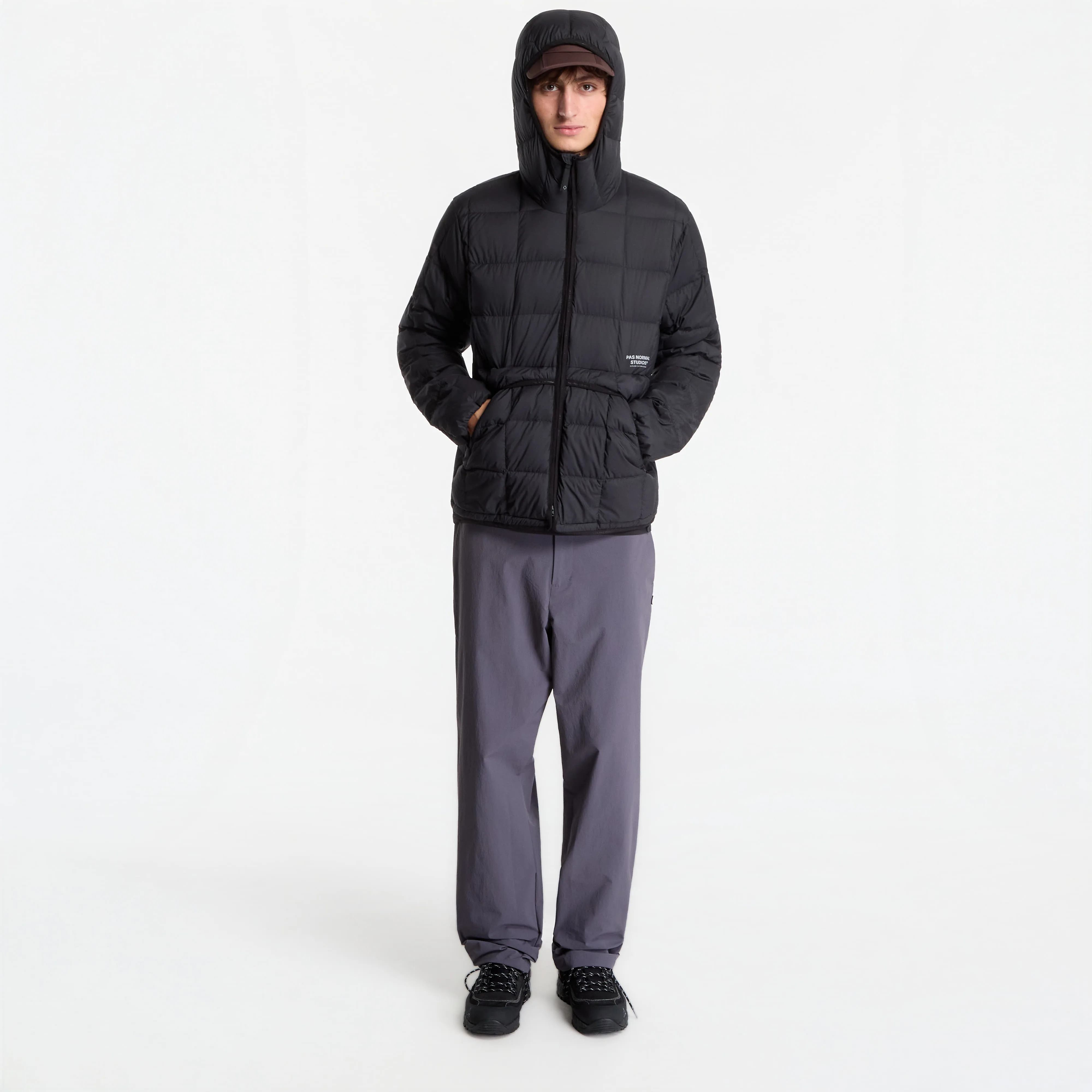 Яке Pas Normal Studios Off-Race Down Liner Jacket Black L – Мъжки якета и палта