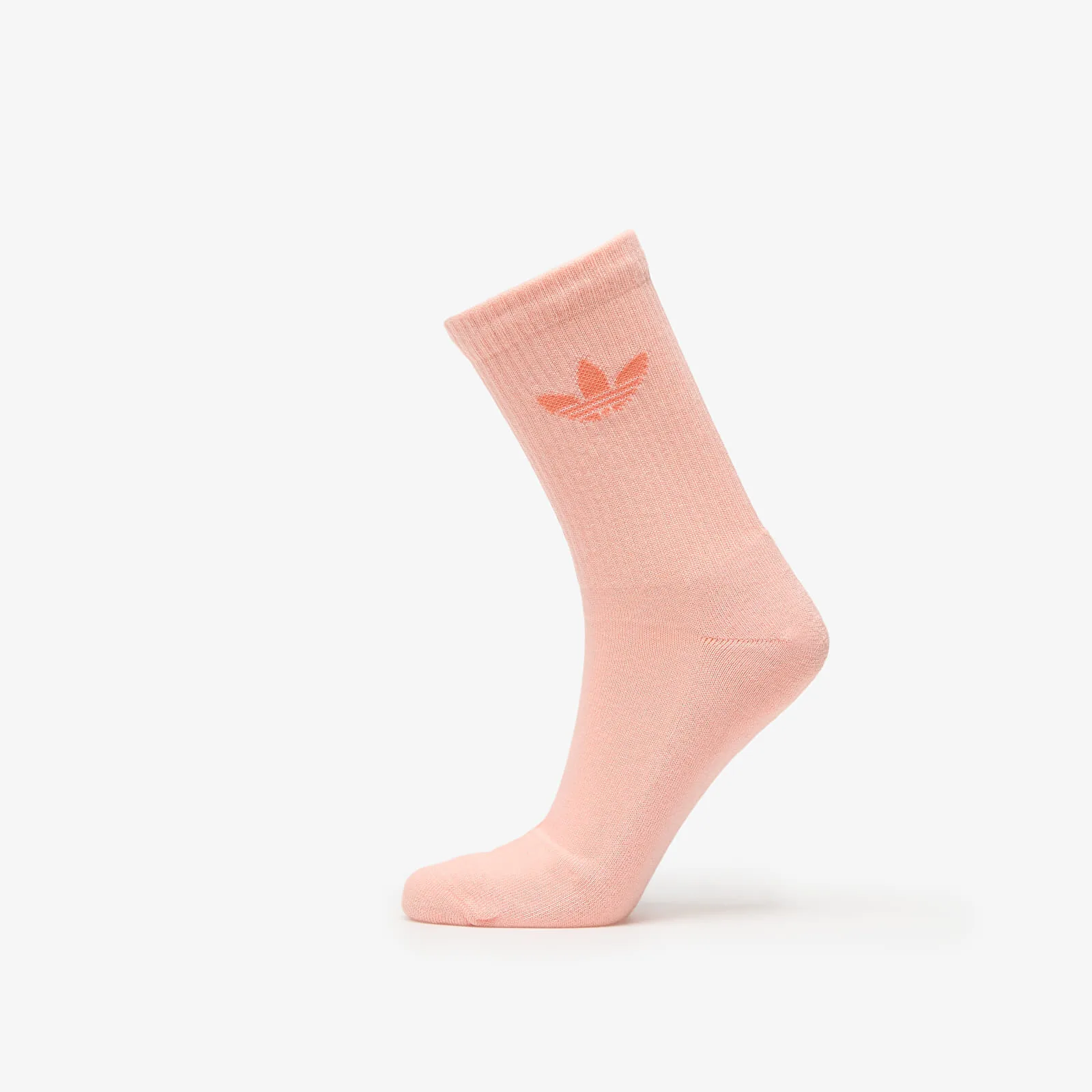 Чорапи adidas Trefoil Crew Cushion Socks 6-Pack Silver Green/ Glow Pink/ Powder Yellow M – Silver Green|Glow Pink|Powder Yellow