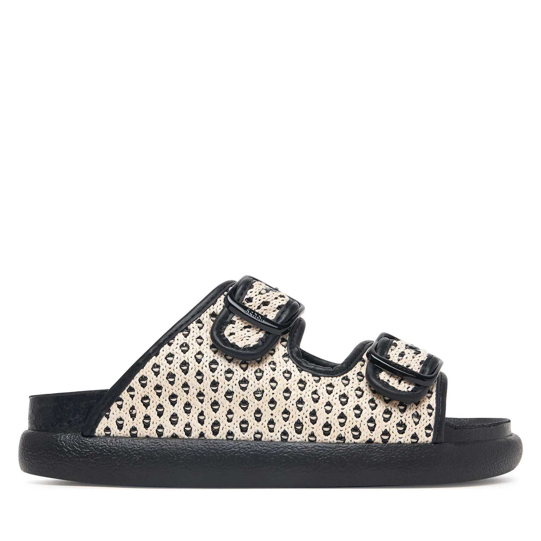 Дамски чехли Scholl Noelle Chunky F00777 бежови