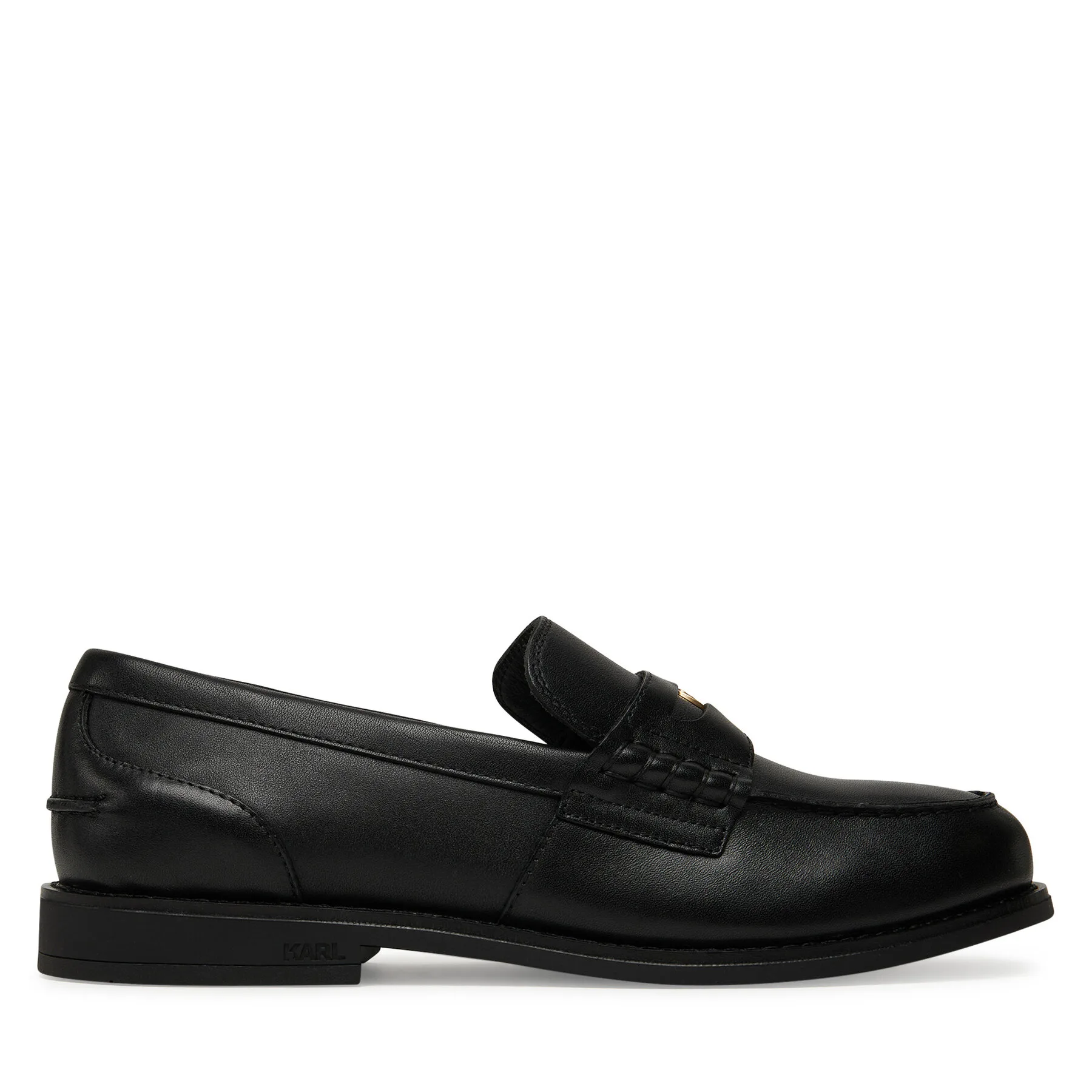 Мокасини KARL LAGERFELD Mia KL42125 Черен – Дамски мокасини