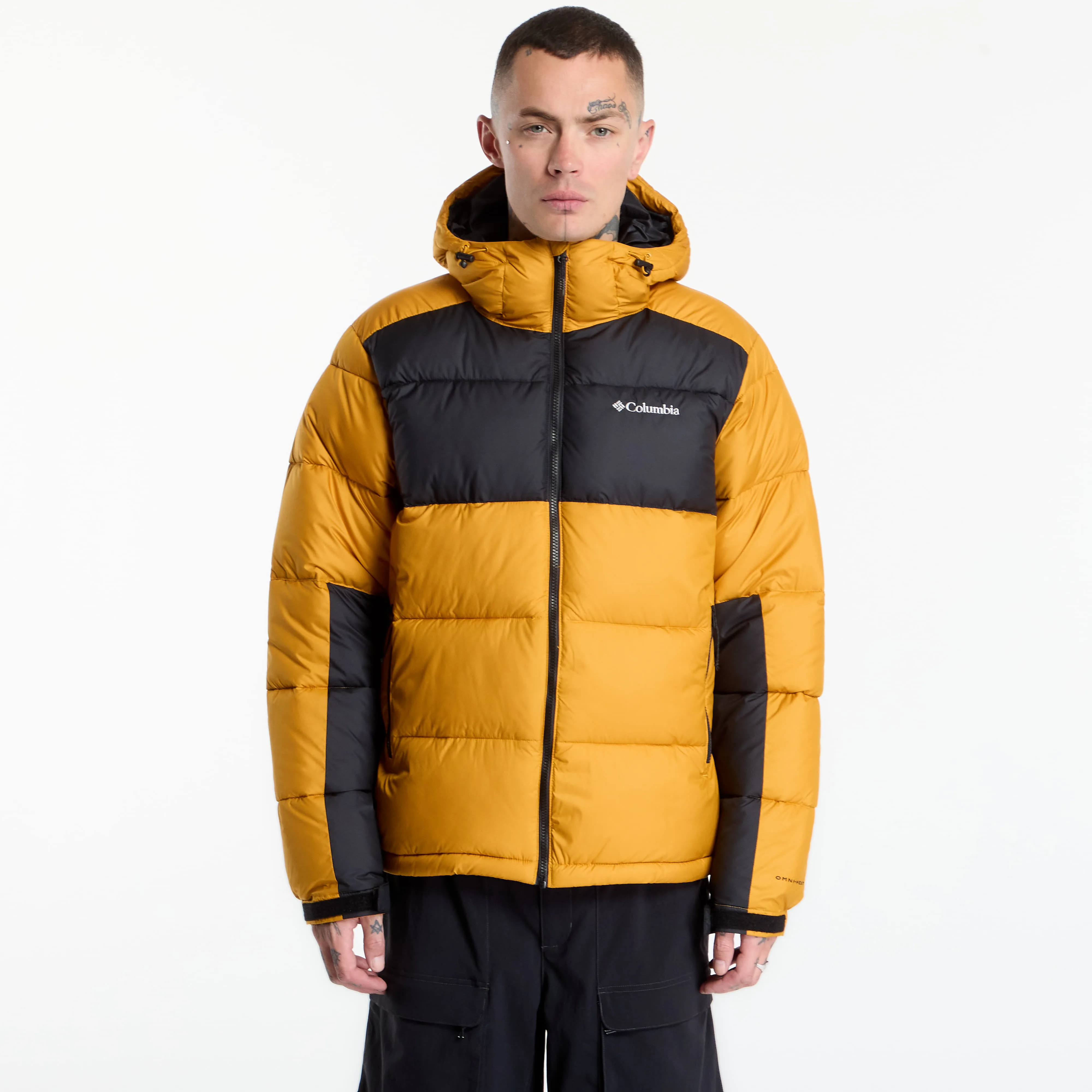 Мъжки суитшърт с качулка Columbia Pike Lake II Hooded Jacket 2050931735 черен – Squash|Black – Мъжки худита