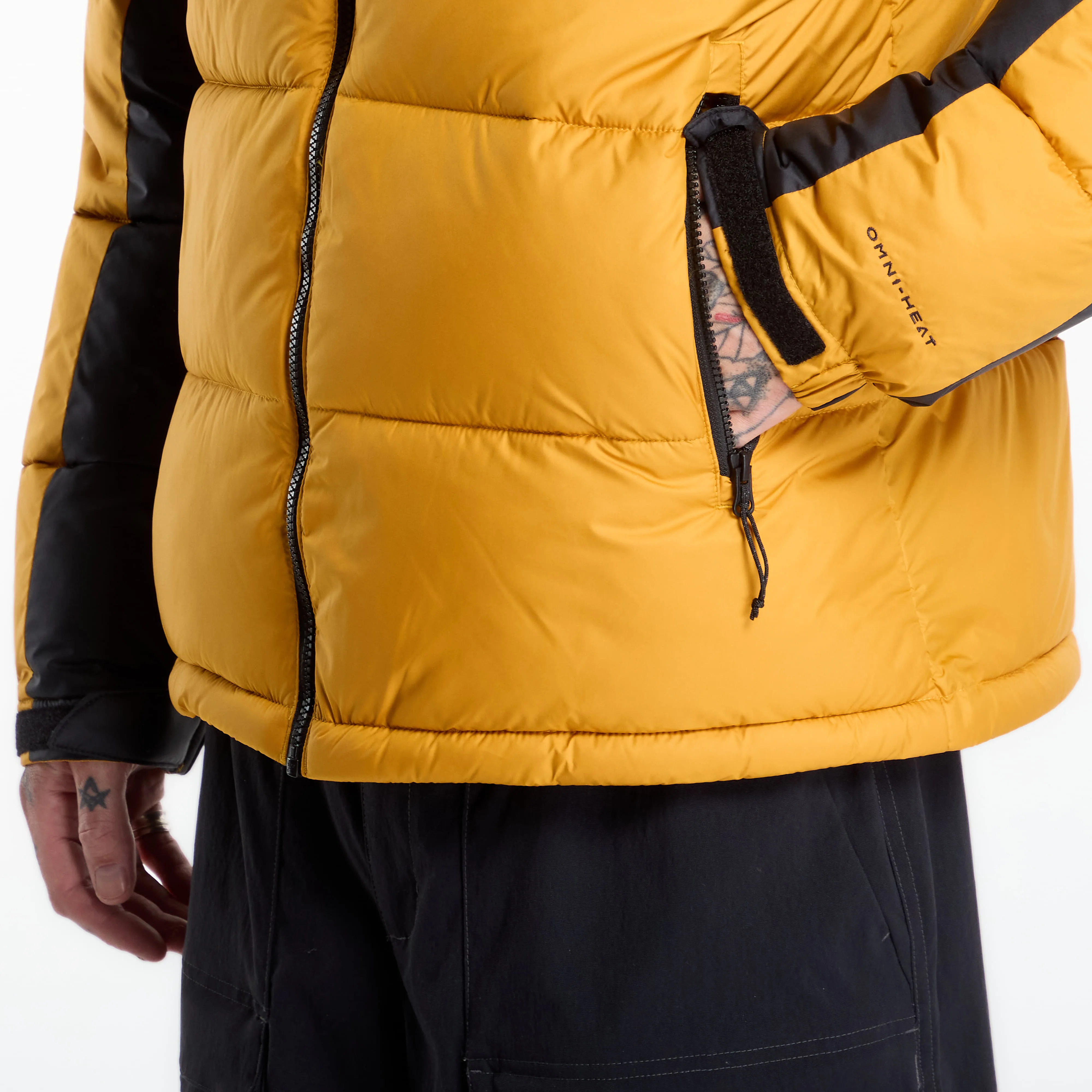 Мъжки суитшърт с качулка Columbia Pike Lake II Hooded Jacket 2050931735 черен – Squash|Black – Мъжки худита