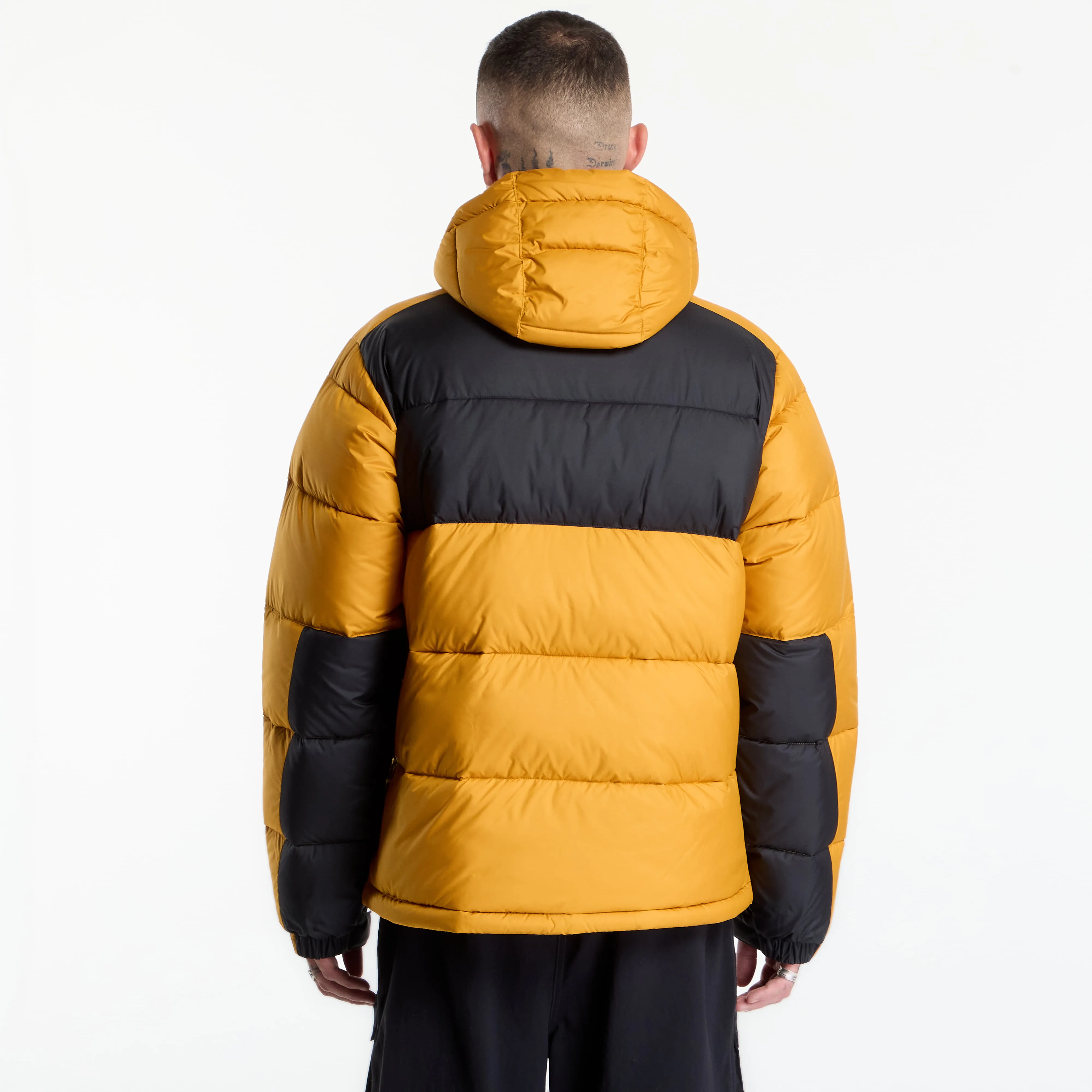 Мъжки суитшърт с качулка Columbia Pike Lake II Hooded Jacket 2050931735 черен – Squash|Black – Мъжки худита