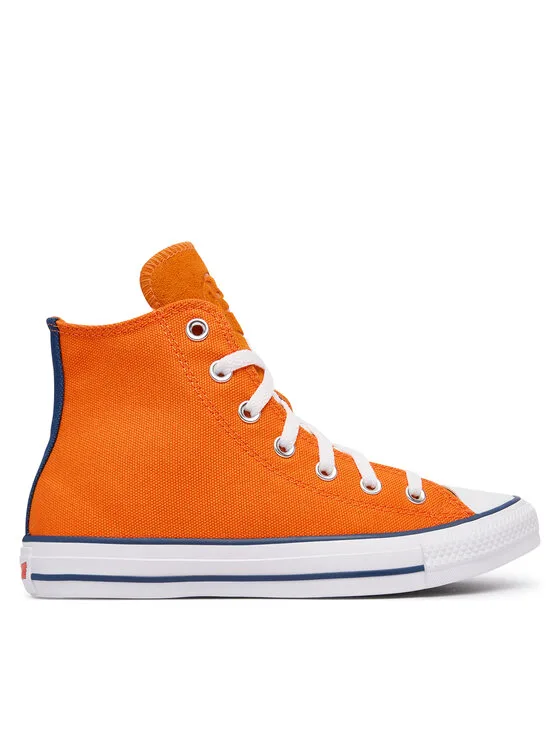 Високи кецове Converse Chuck Taylor All Star x Dragon Ball Goku оранжеви – Кецове унисекс