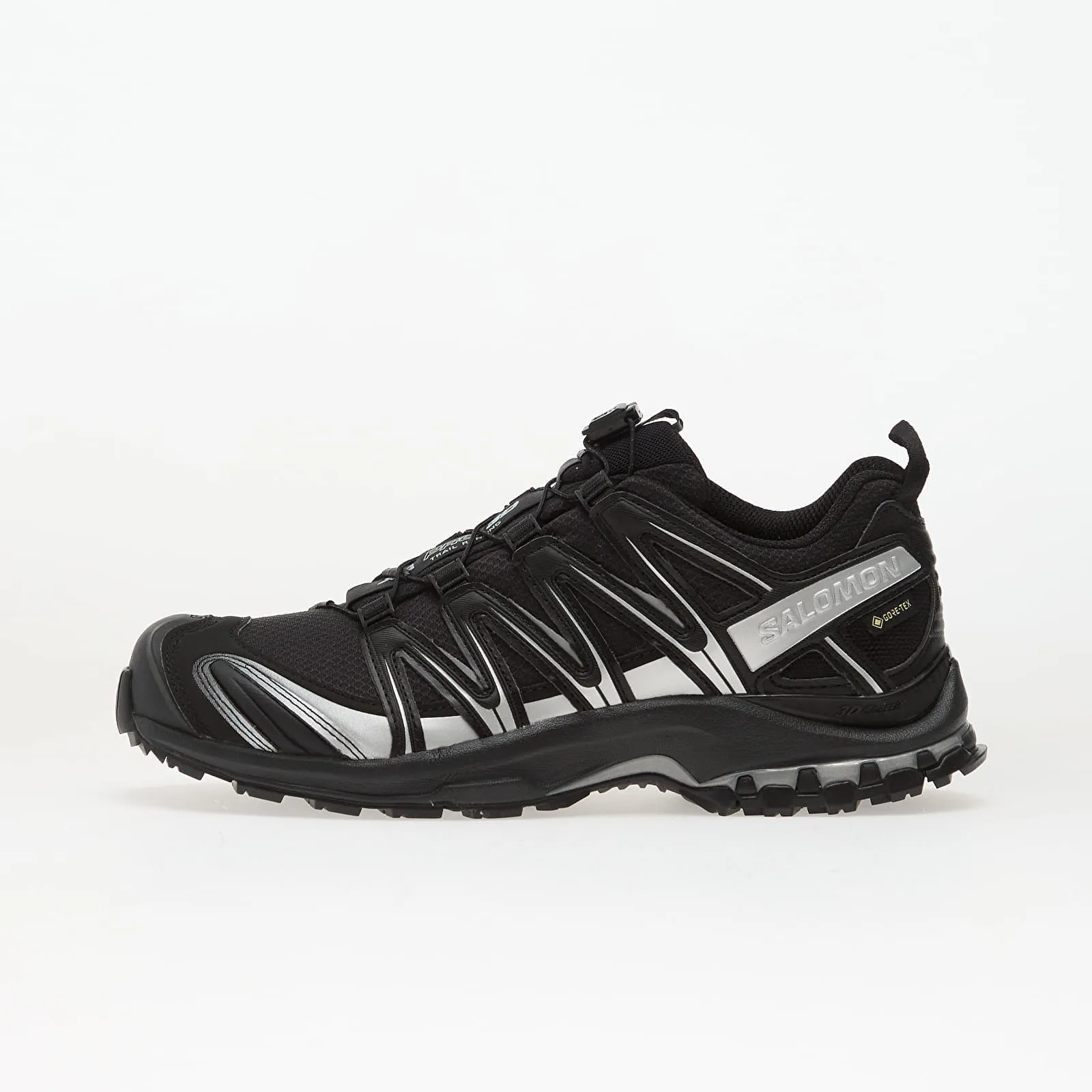 Мъжки маратонки Salomon Xa Pro 3D GTX черни – Black|Ftw Silve – Мъжки ниски маратонки