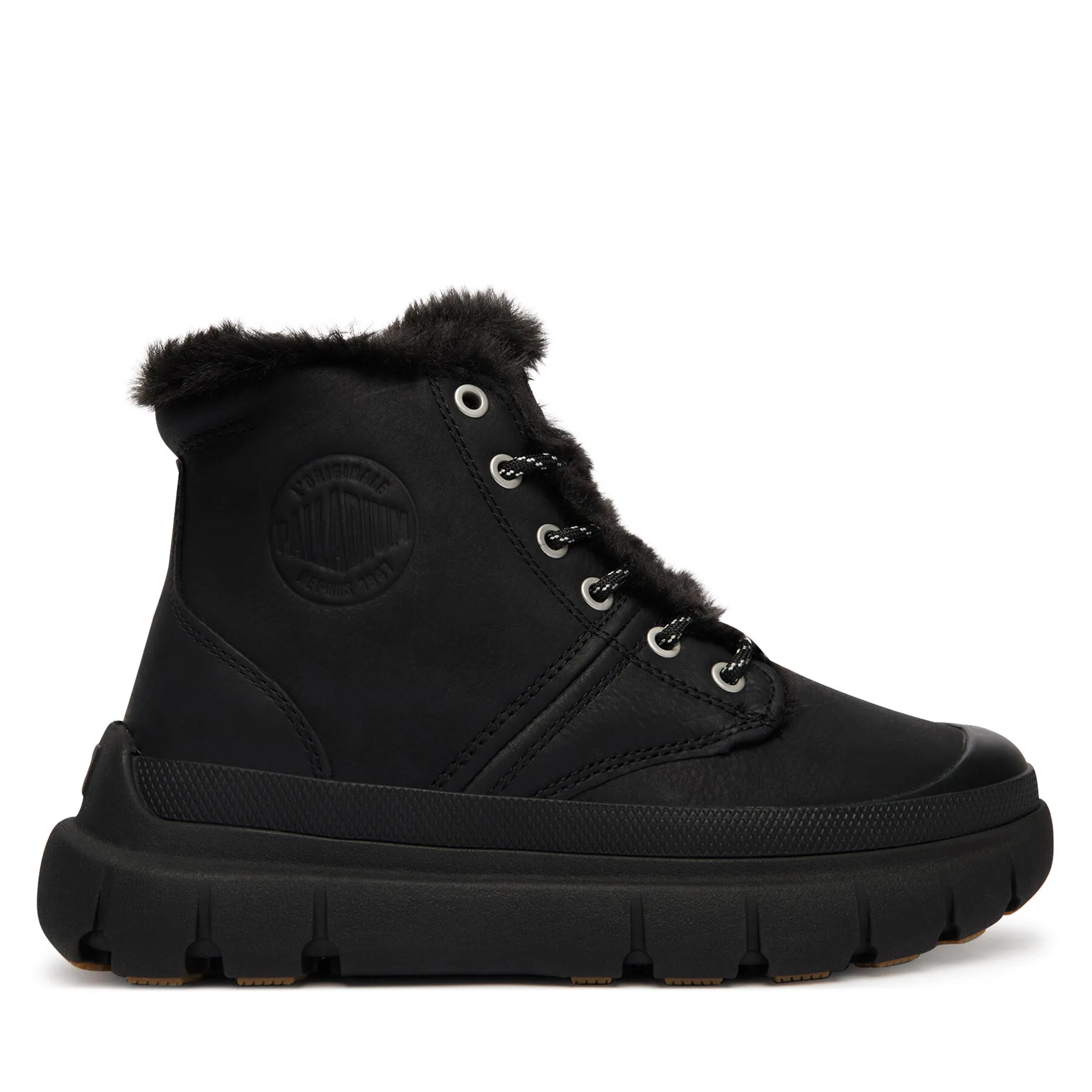 Зимни обувки Palladium Pallapophi Zip Wl 99554-008-M Черен – Дамски боти и ботуши