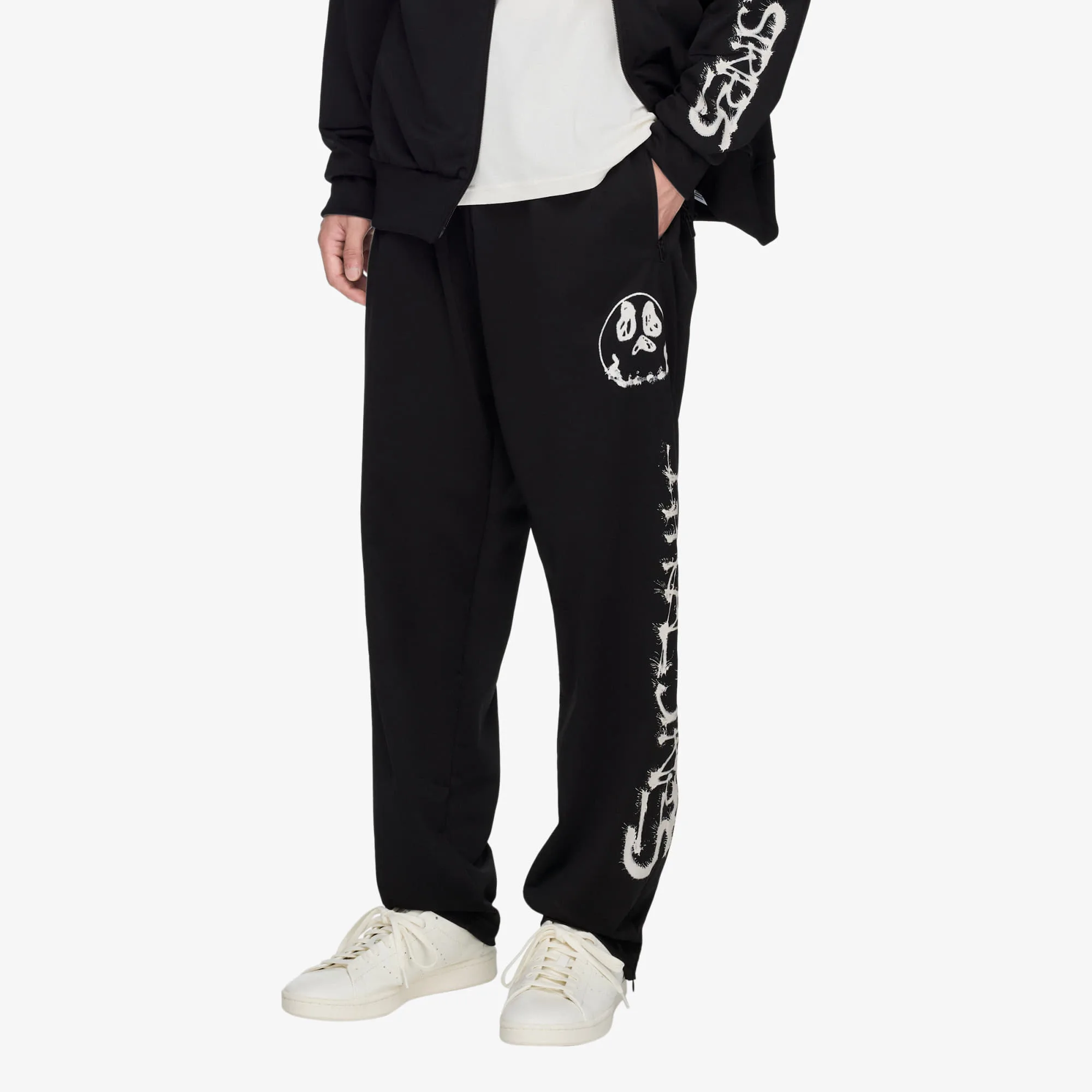 Y-3 Chito Graphic Track Pants UNISEX Black S – Панталони