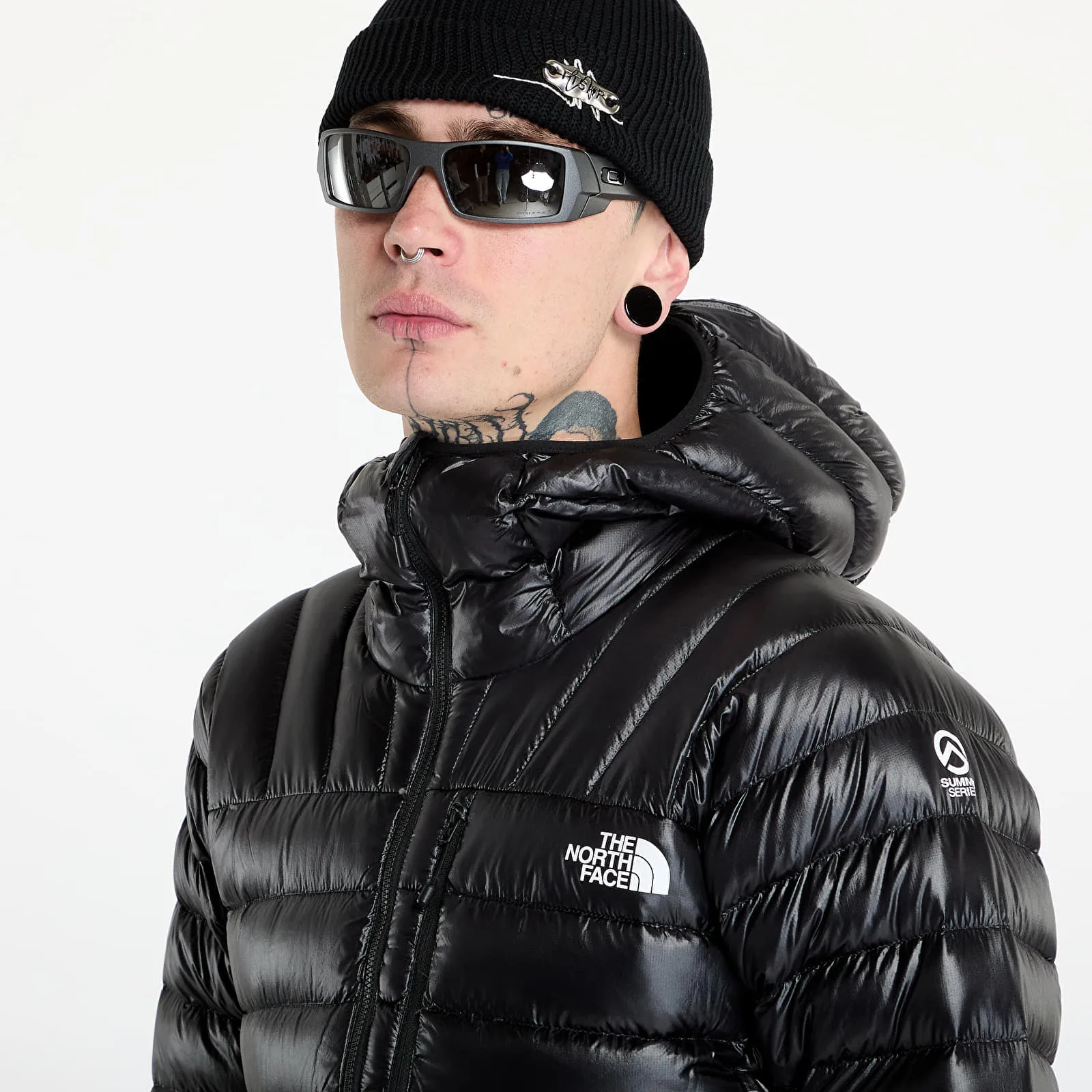 Мъжки суитшърт с качулка The North Face Breithorn черен – TNF Black – Мъжки худита