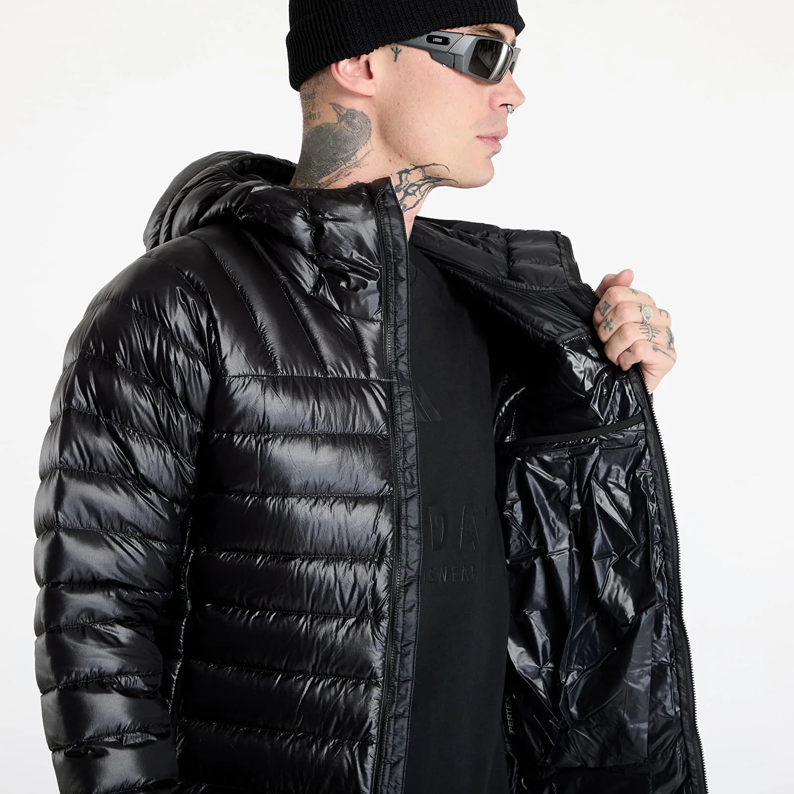 Мъжки суитшърт с качулка The North Face Breithorn черен – TNF Black – Мъжки худита