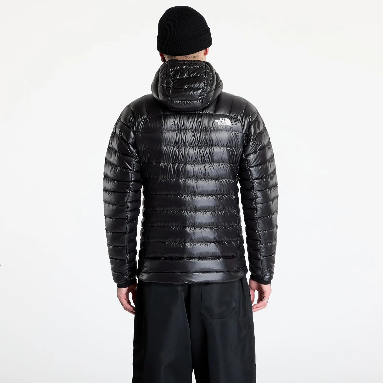 Мъжки суитшърт с качулка The North Face Breithorn черен – TNF Black – Мъжки худита