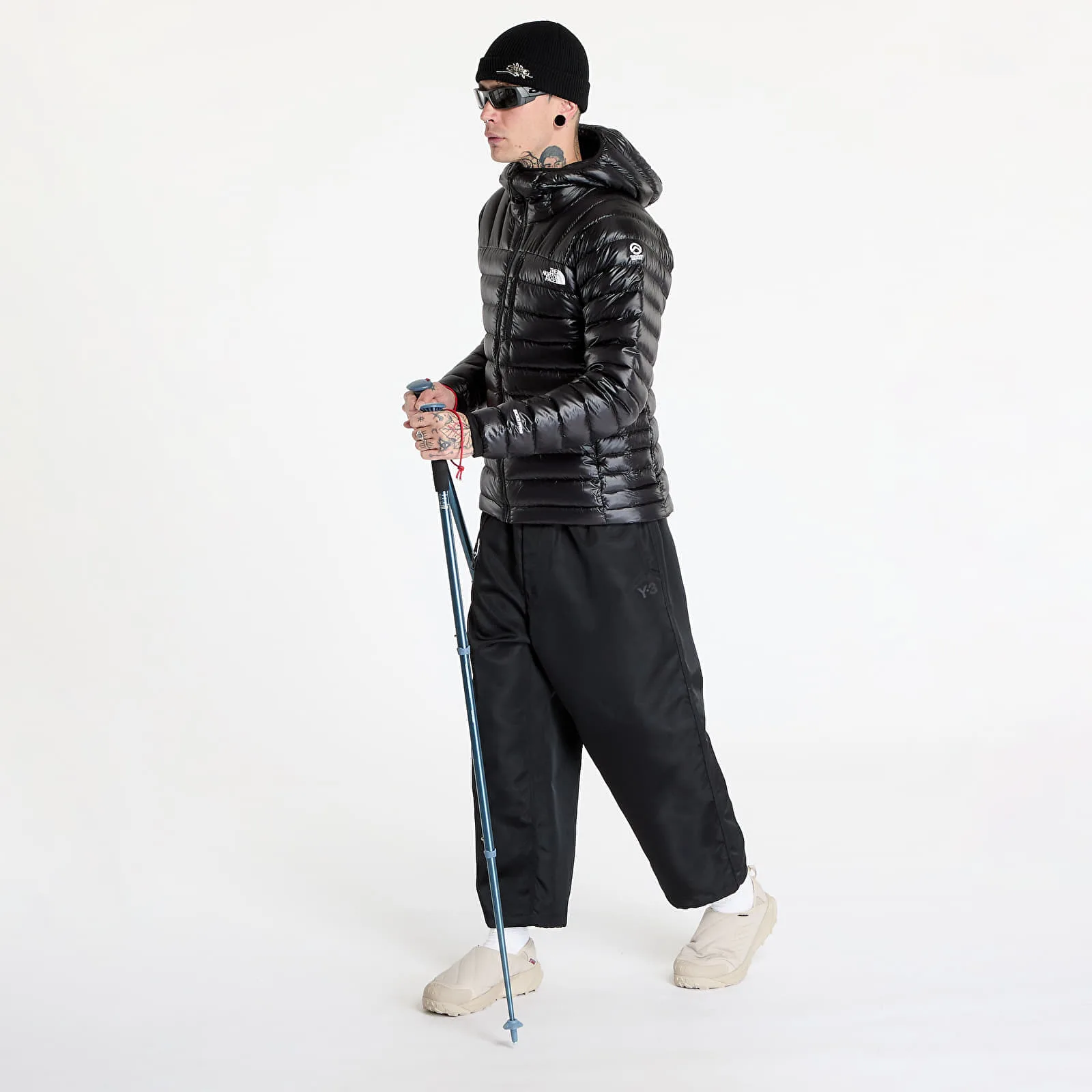 Мъжки суитшърт с качулка The North Face Breithorn черен – TNF Black – Мъжки худита