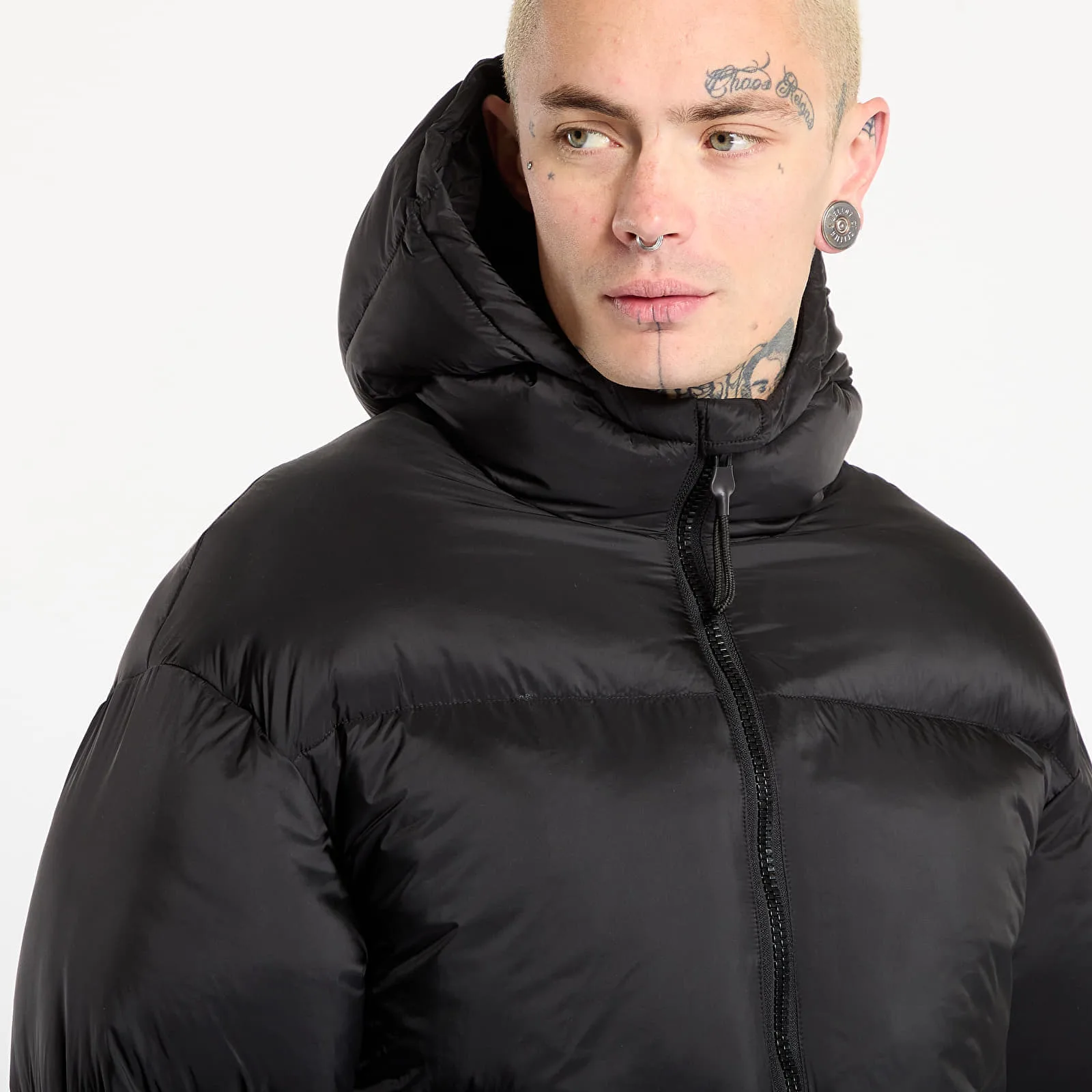 Мъжко зимно яке Alpha Industries Cloud Bomber черно – Black – Мъжки зимни якета