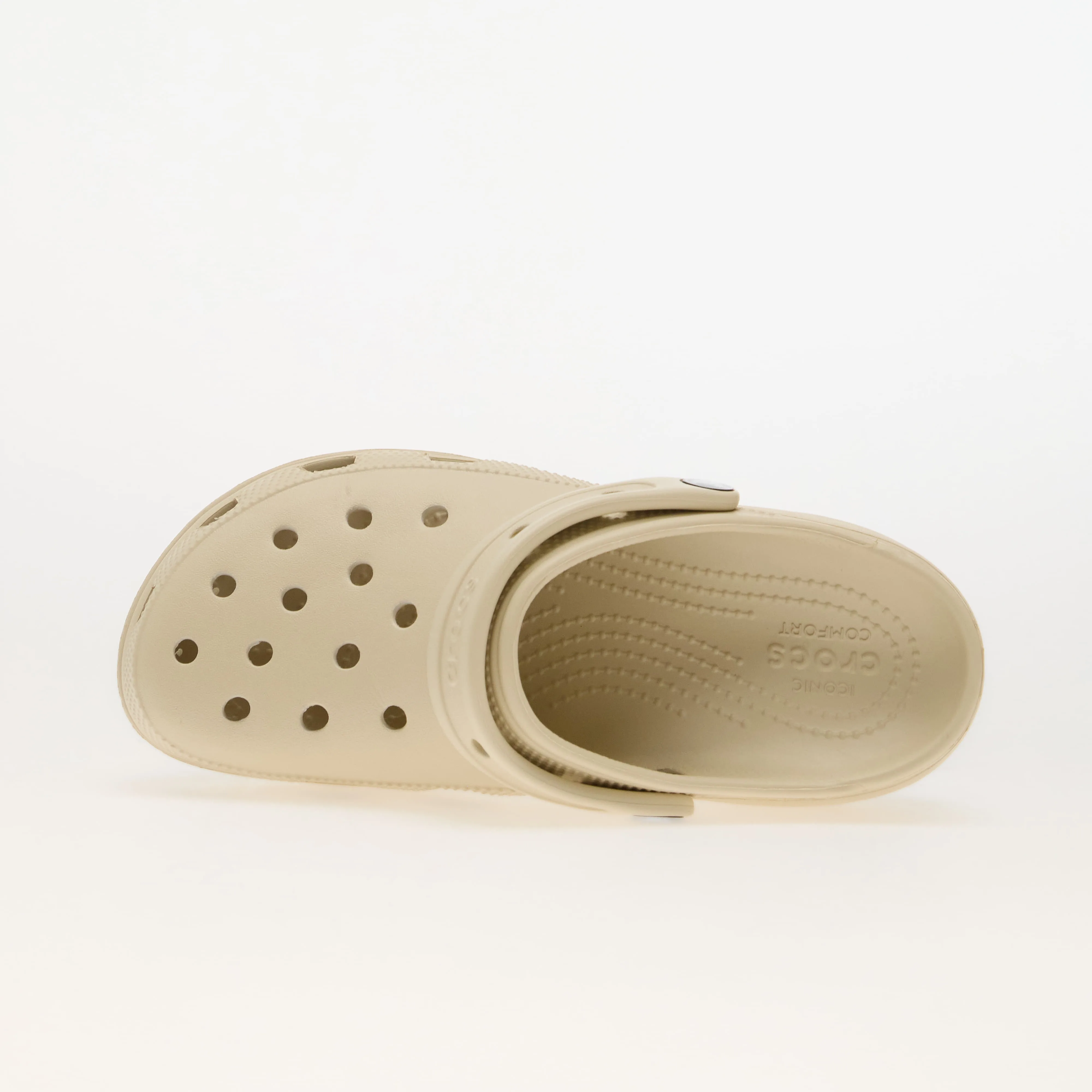 Crocs Classic Platform Clog W Bone 6 – Чехли
