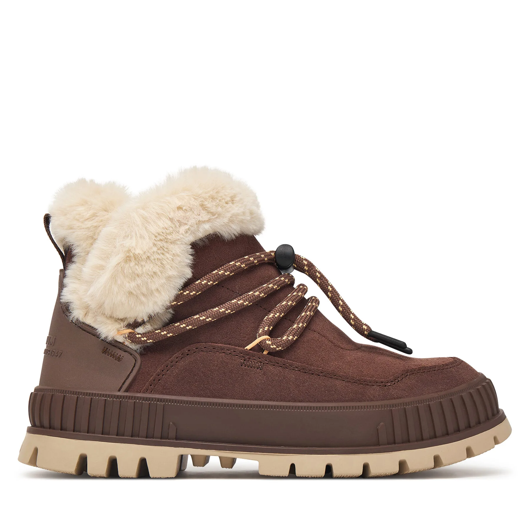 Дамски апрески Palladium Pallashock Lohiver кафяви